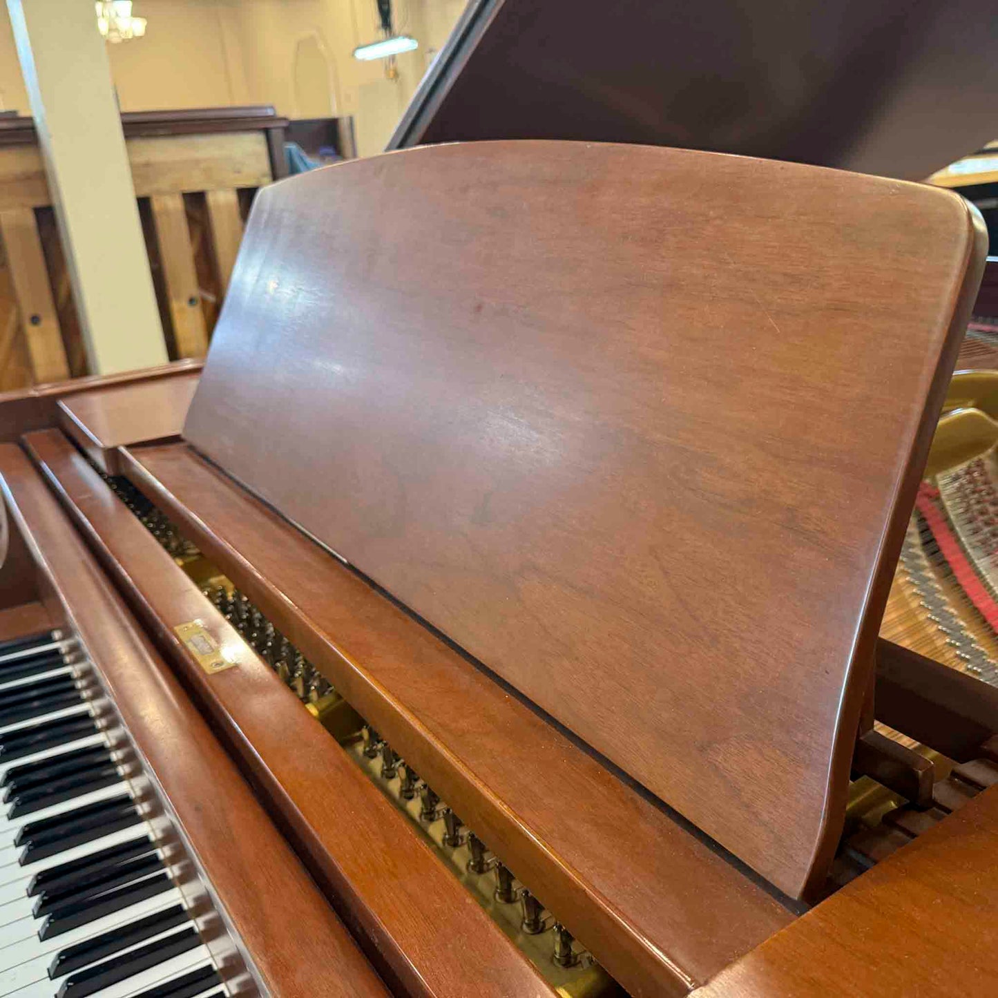 SOLD 1990 Schafer & Sons G-3A 5'9" Commissioned Grand Player Piano