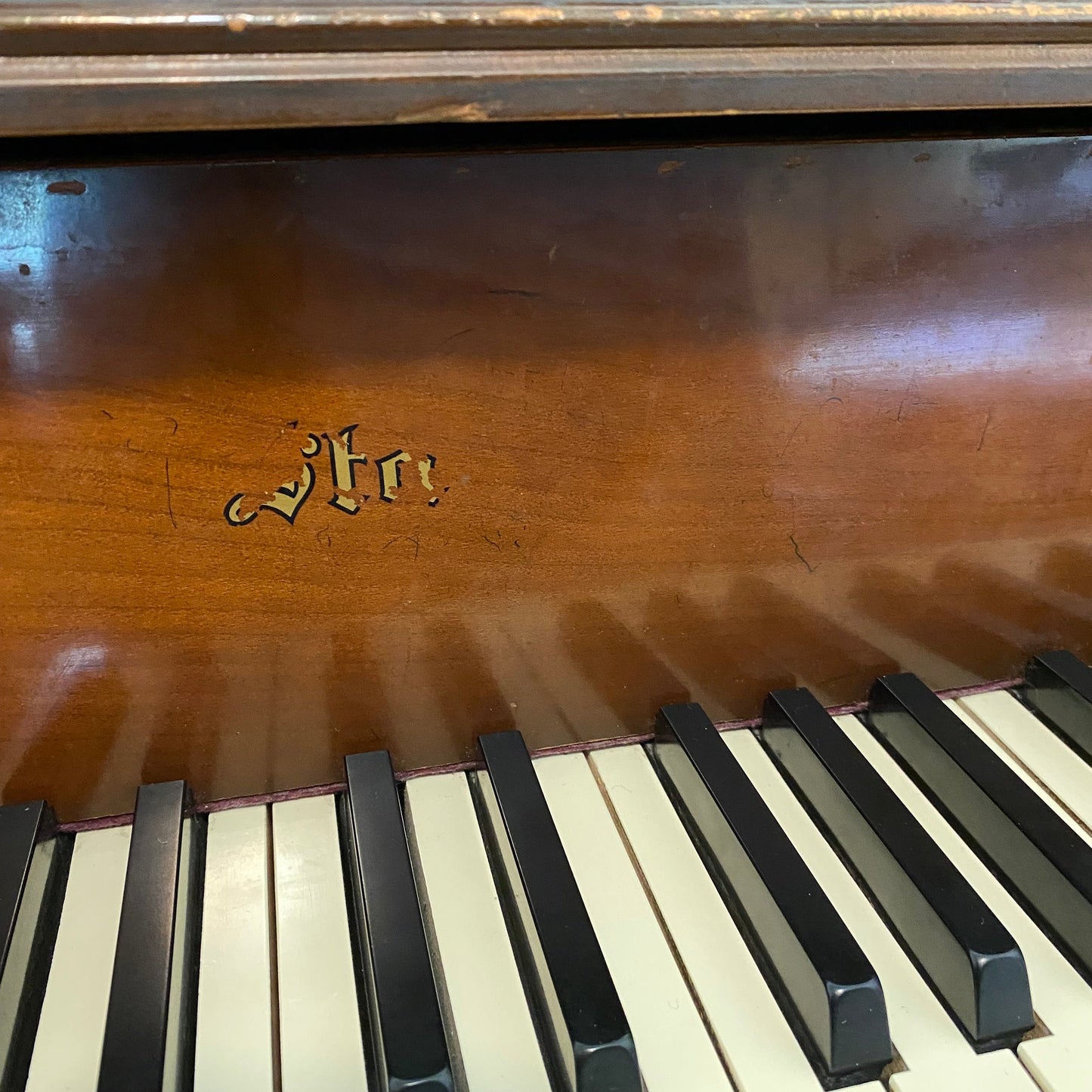 The Merrill Family Piano!