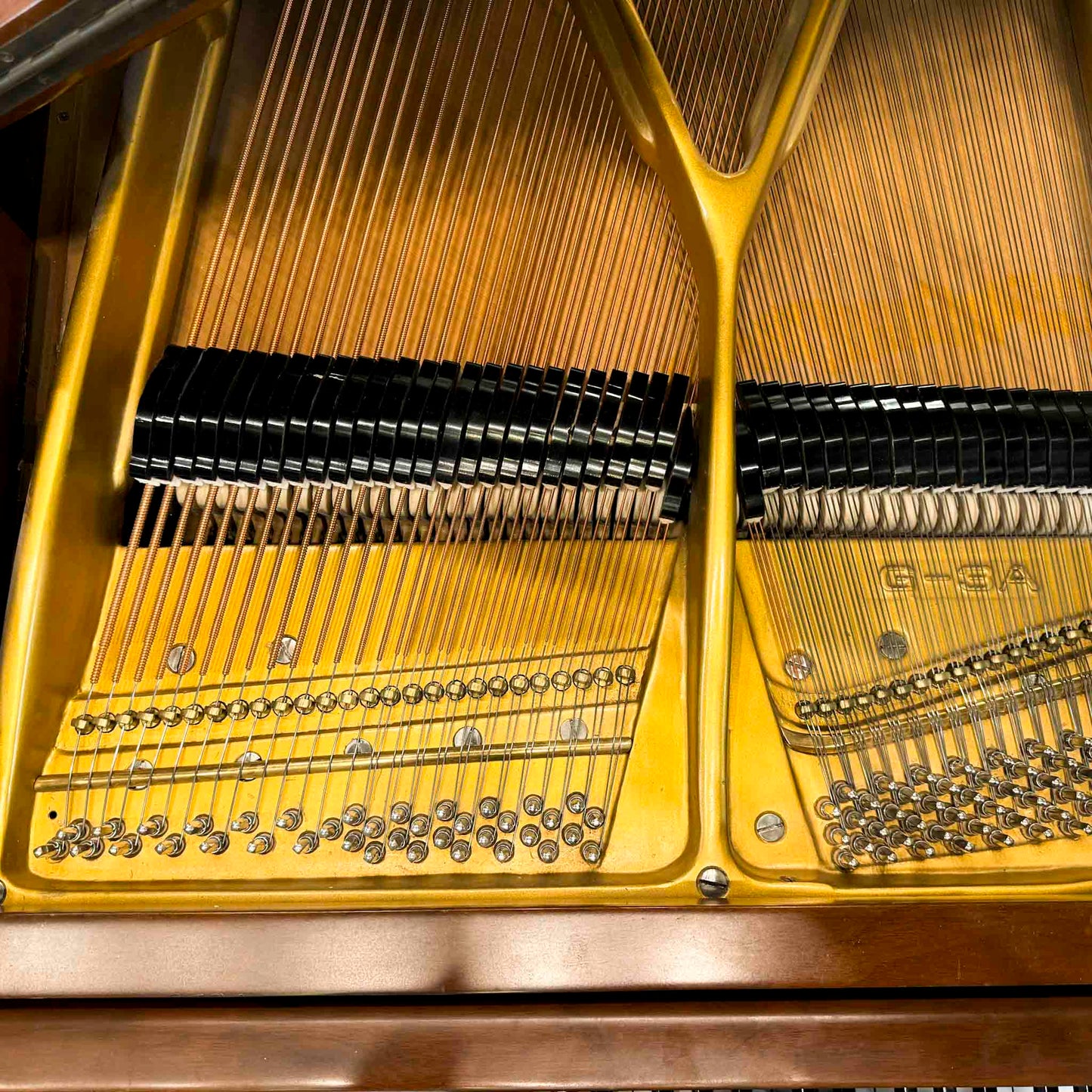 SOLD 1990 Schafer & Sons G-3A 5'9" Commissioned Grand Player Piano