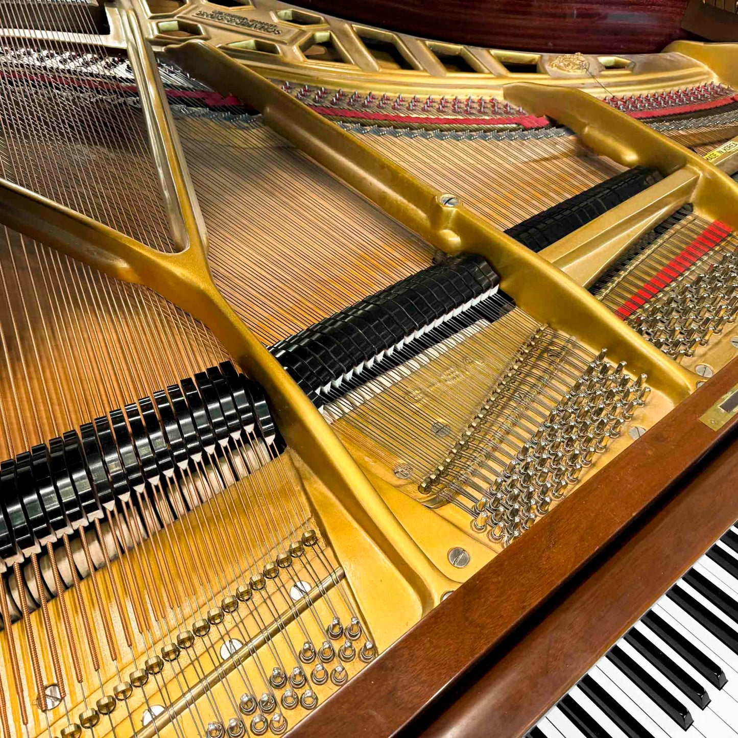 SOLD 1990 Schafer & Sons G-3A 5'9" Commissioned Grand Player Piano