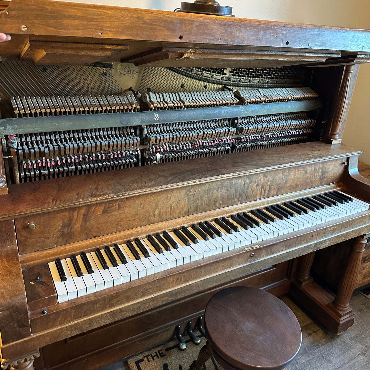 The Norton Family Piano!