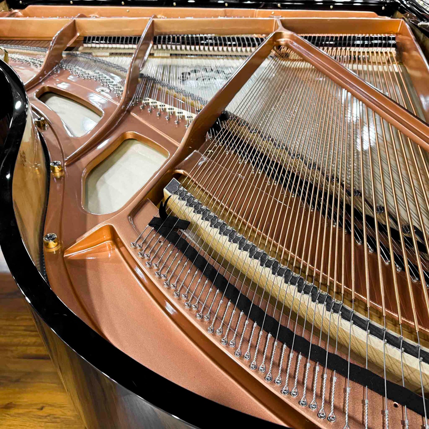 SOLD Hailun 178 5'10" Polished Black Grand Piano with Self Playing System