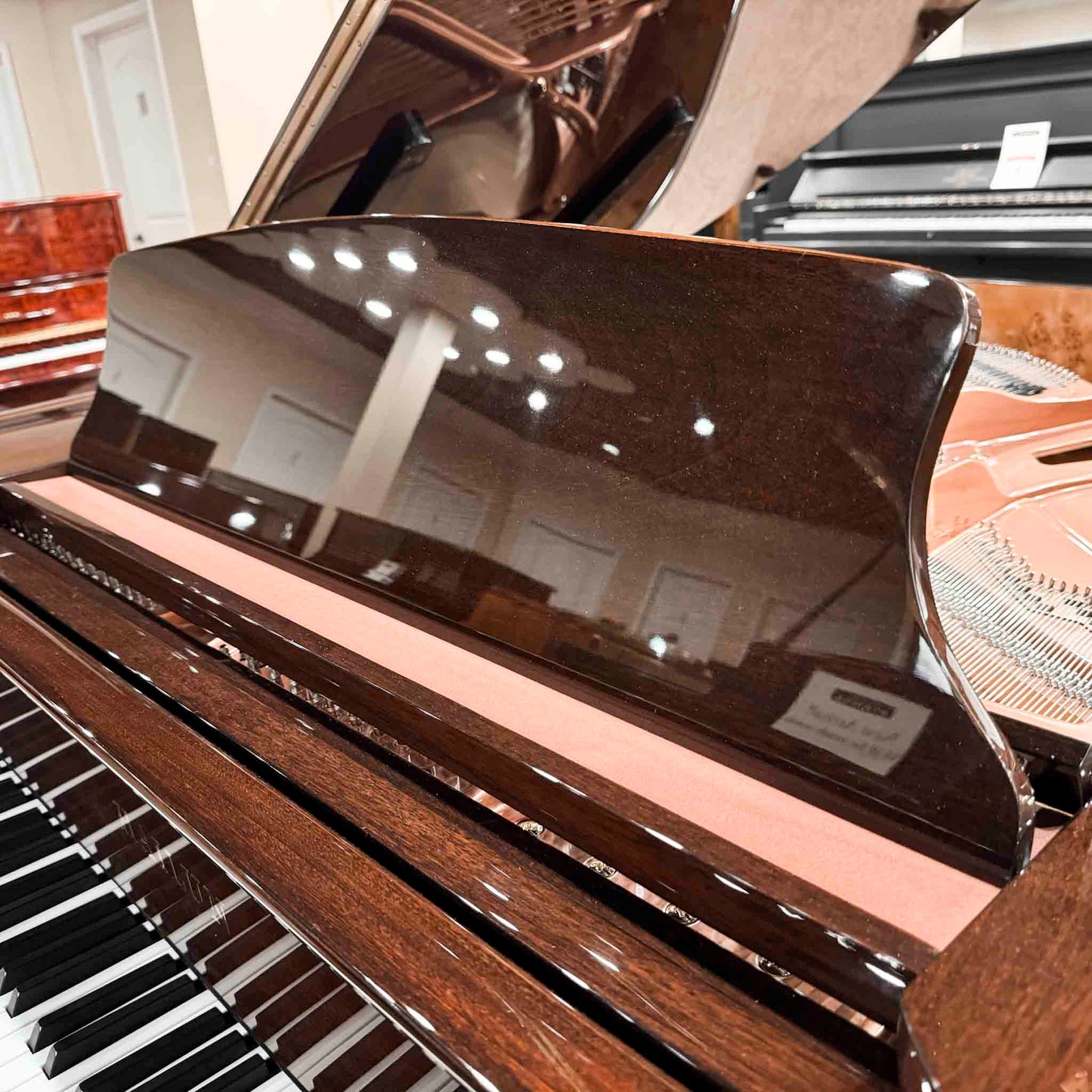 Hailun 151 5' Polished Walnut Baby Grand