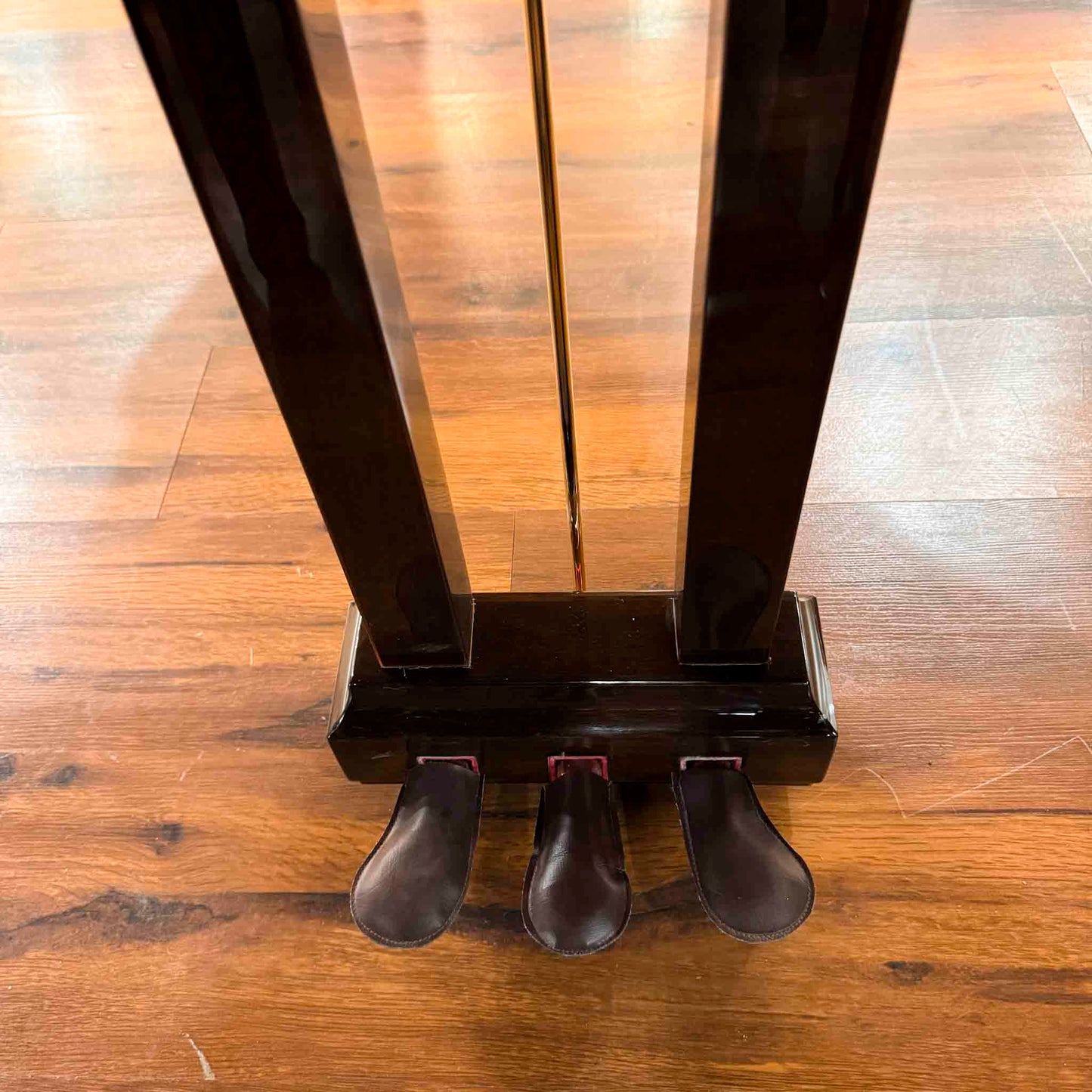 Hailun 151 5' Polished Walnut Baby Grand