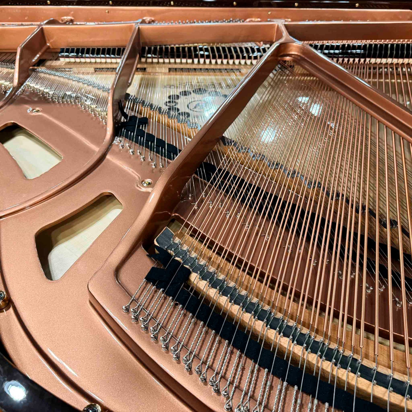 Hailun 151 5' Polished Walnut Baby Grand