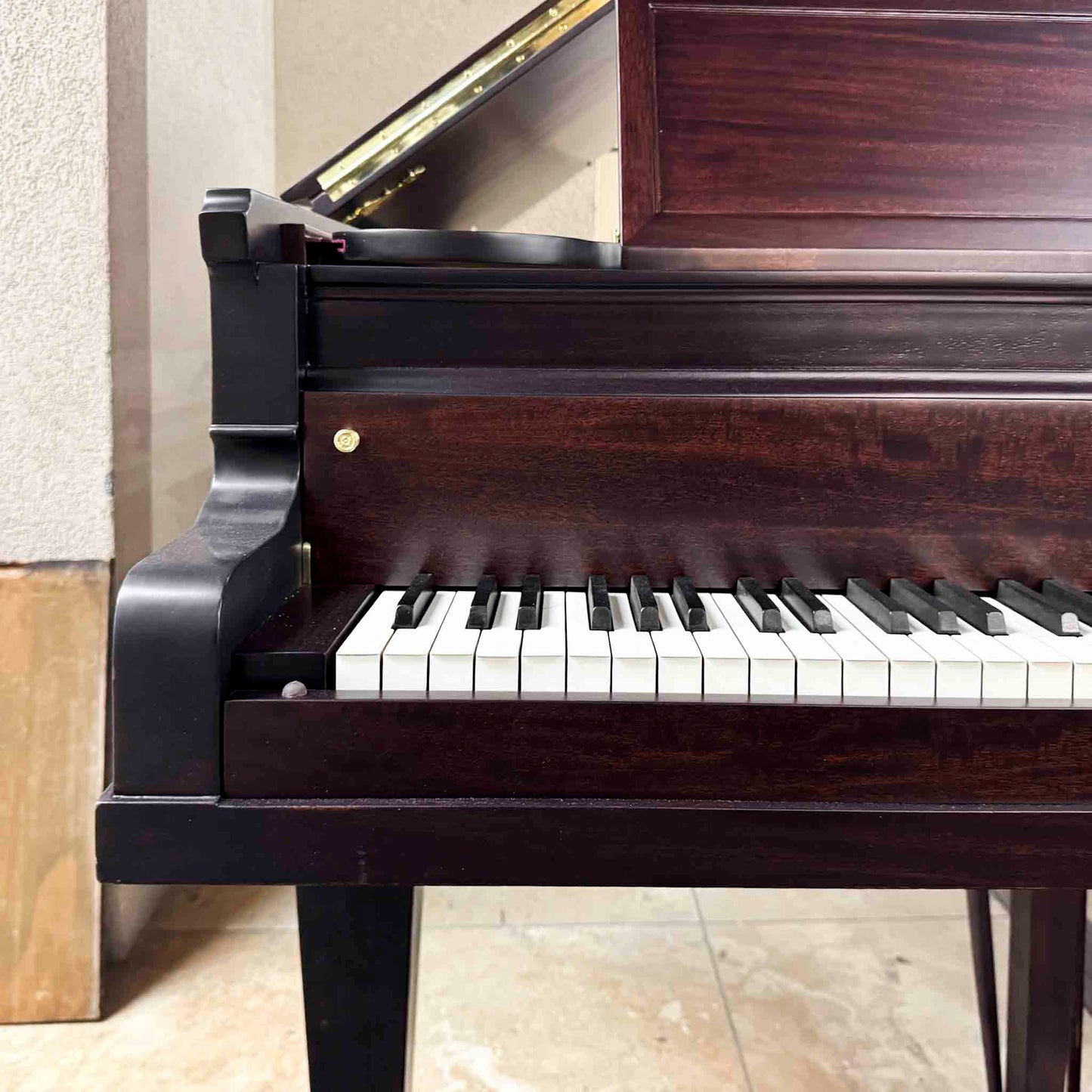 SOLD - 1917 Baldwin Wood Finish Commissioned Grand Piano