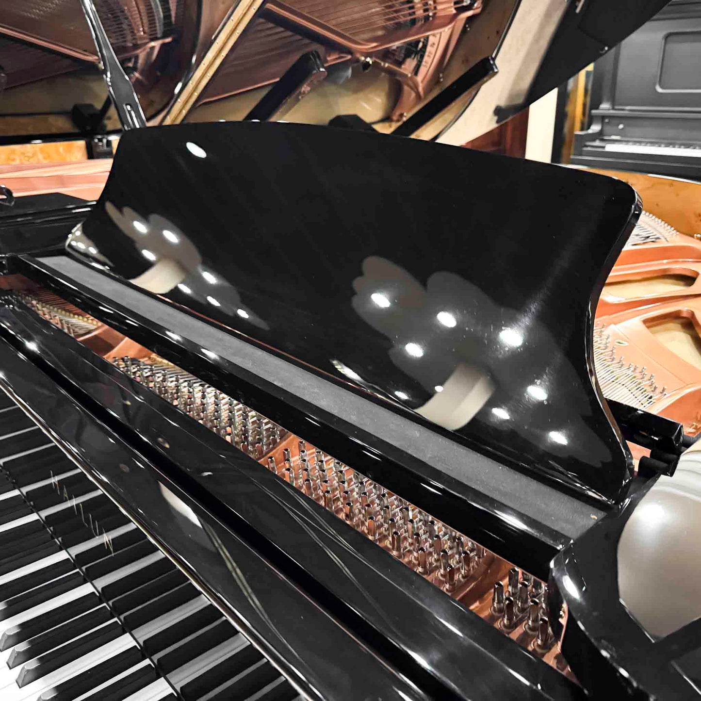 Hailun 178 5'10" Polished Black Grand Piano