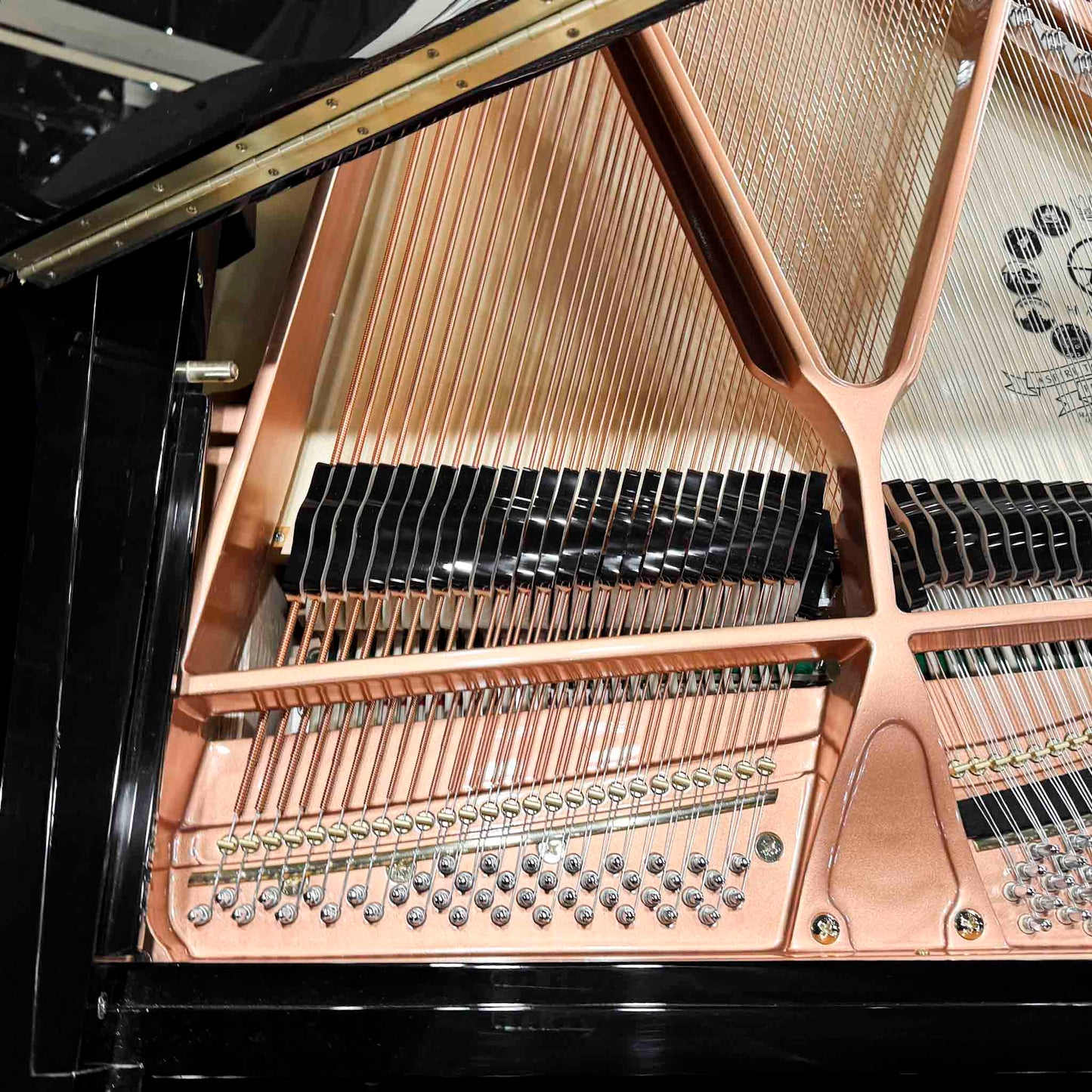 Hailun 178 5'10" Polished Black Grand Piano