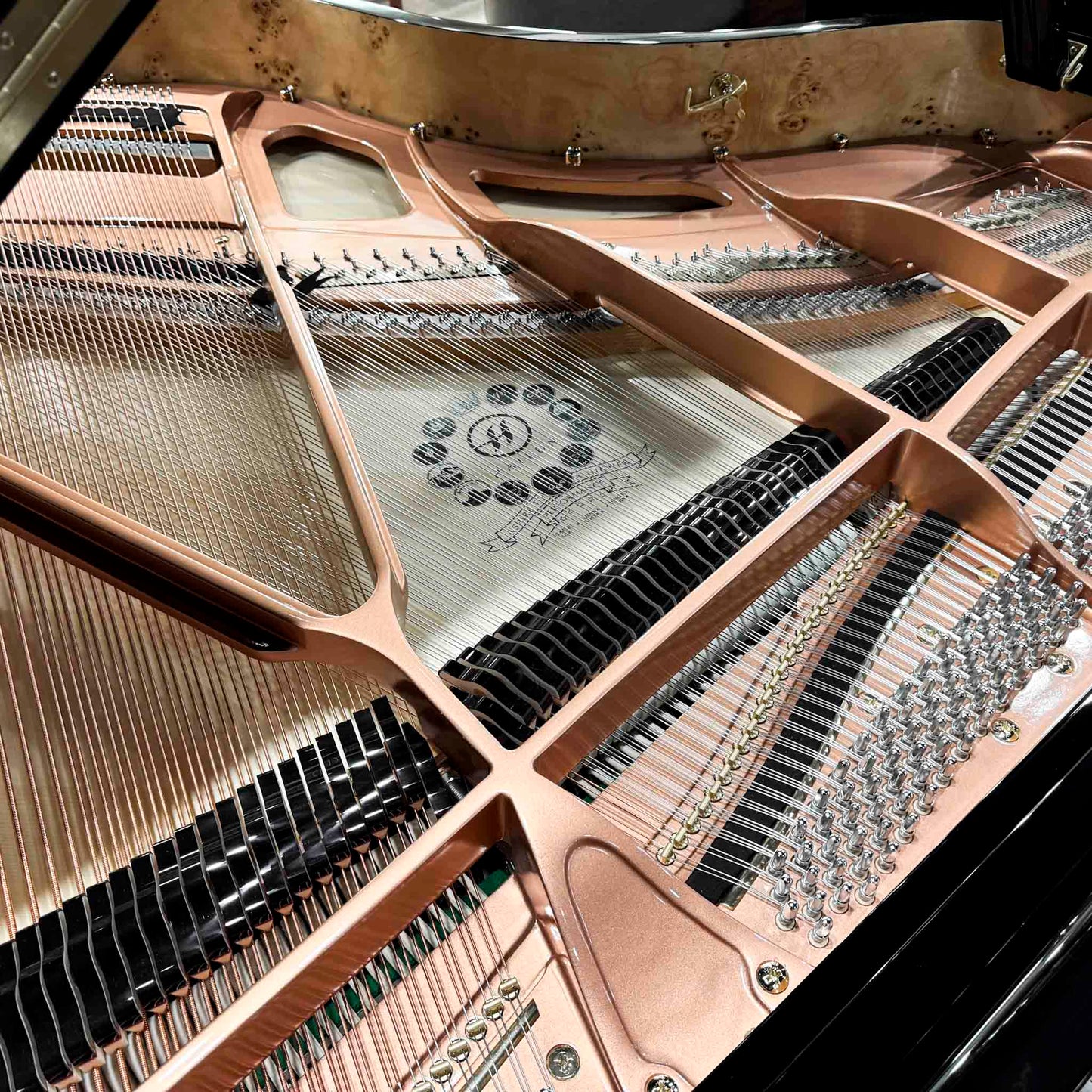 Hailun 178 5'10" Polished Black Grand Piano