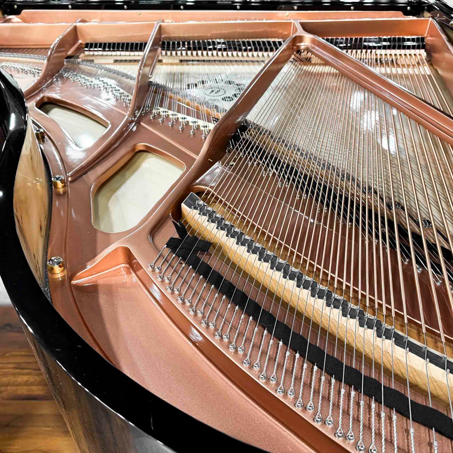 Hailun 178 5'10" Polished Black Grand Piano