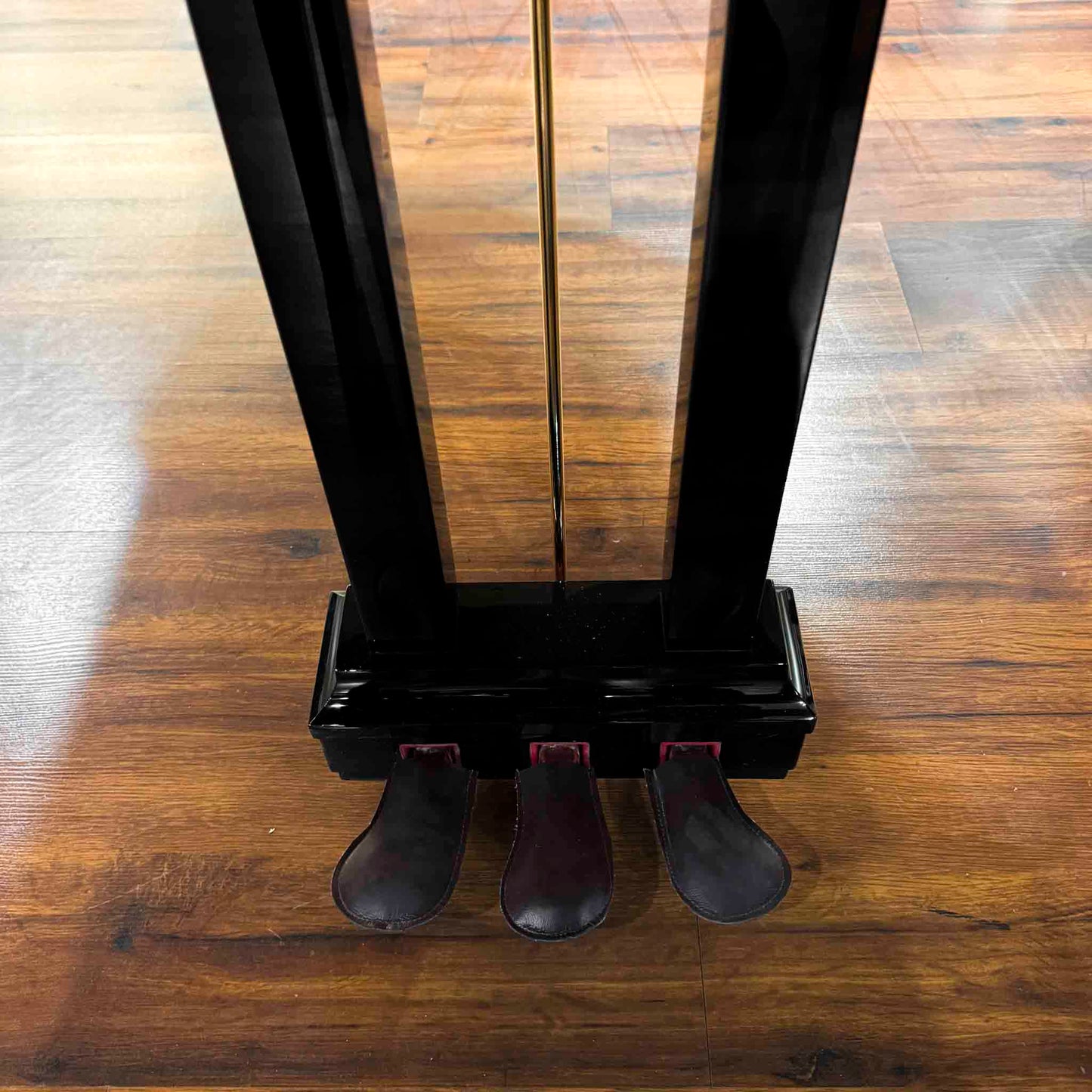 SOLD Hailun 151 5' Polished Black Baby Grand Piano