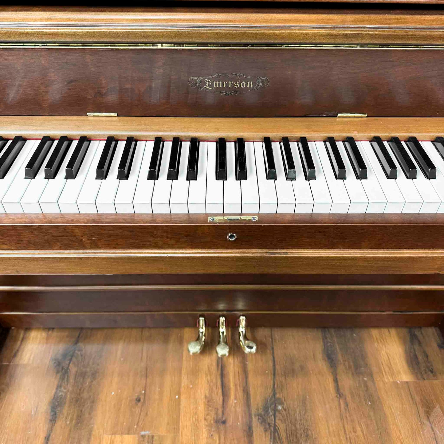 SOLD - 1912 Emerson Commissioned Upright Piano
