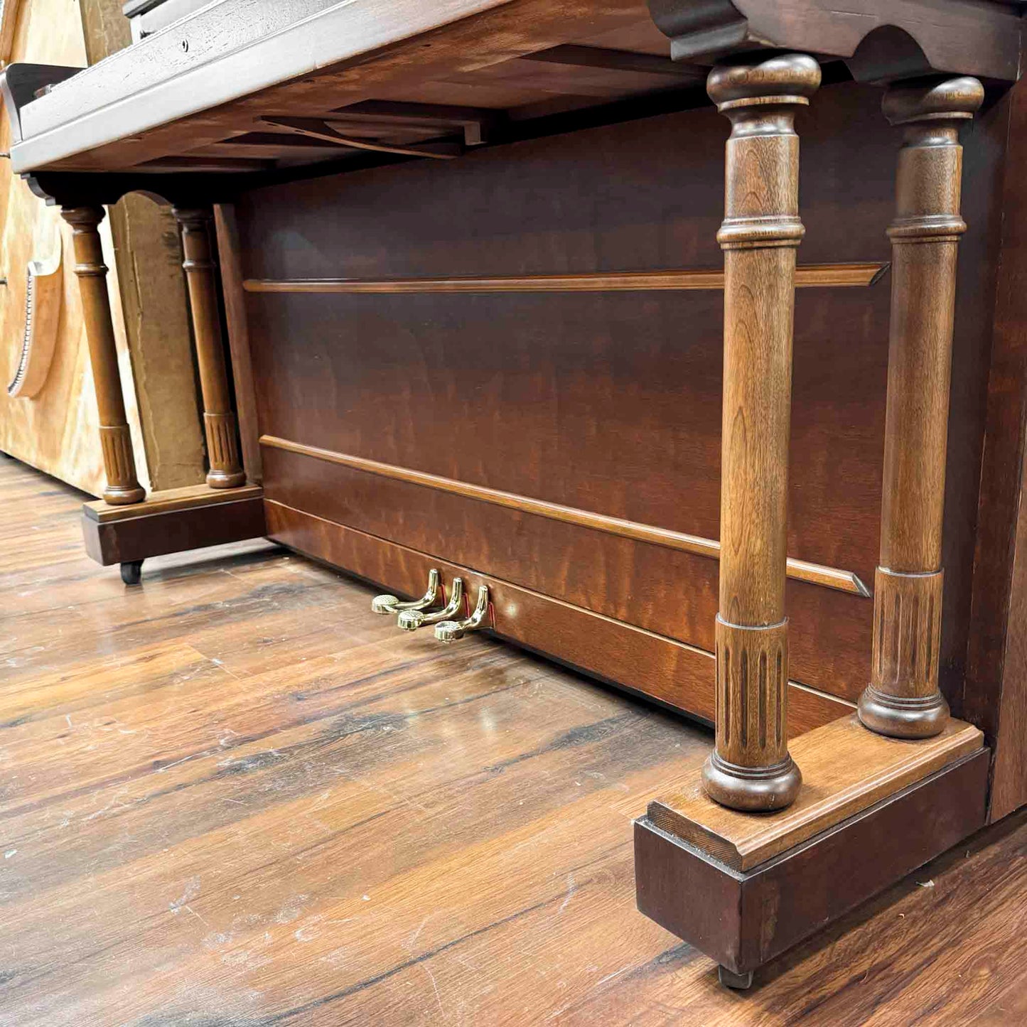 SOLD - 1912 Emerson Commissioned Upright Piano