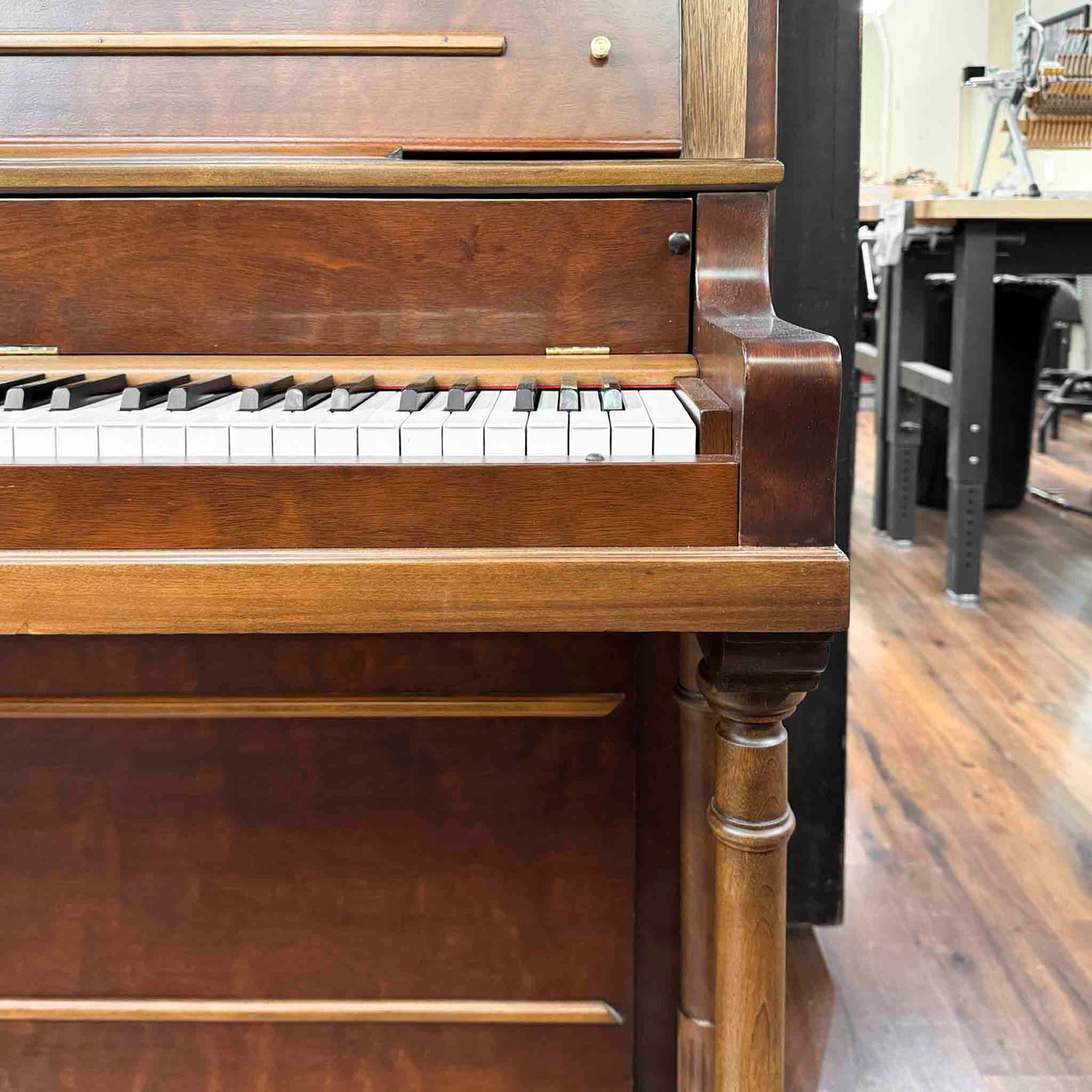 SOLD - 1912 Emerson Commissioned Upright Piano