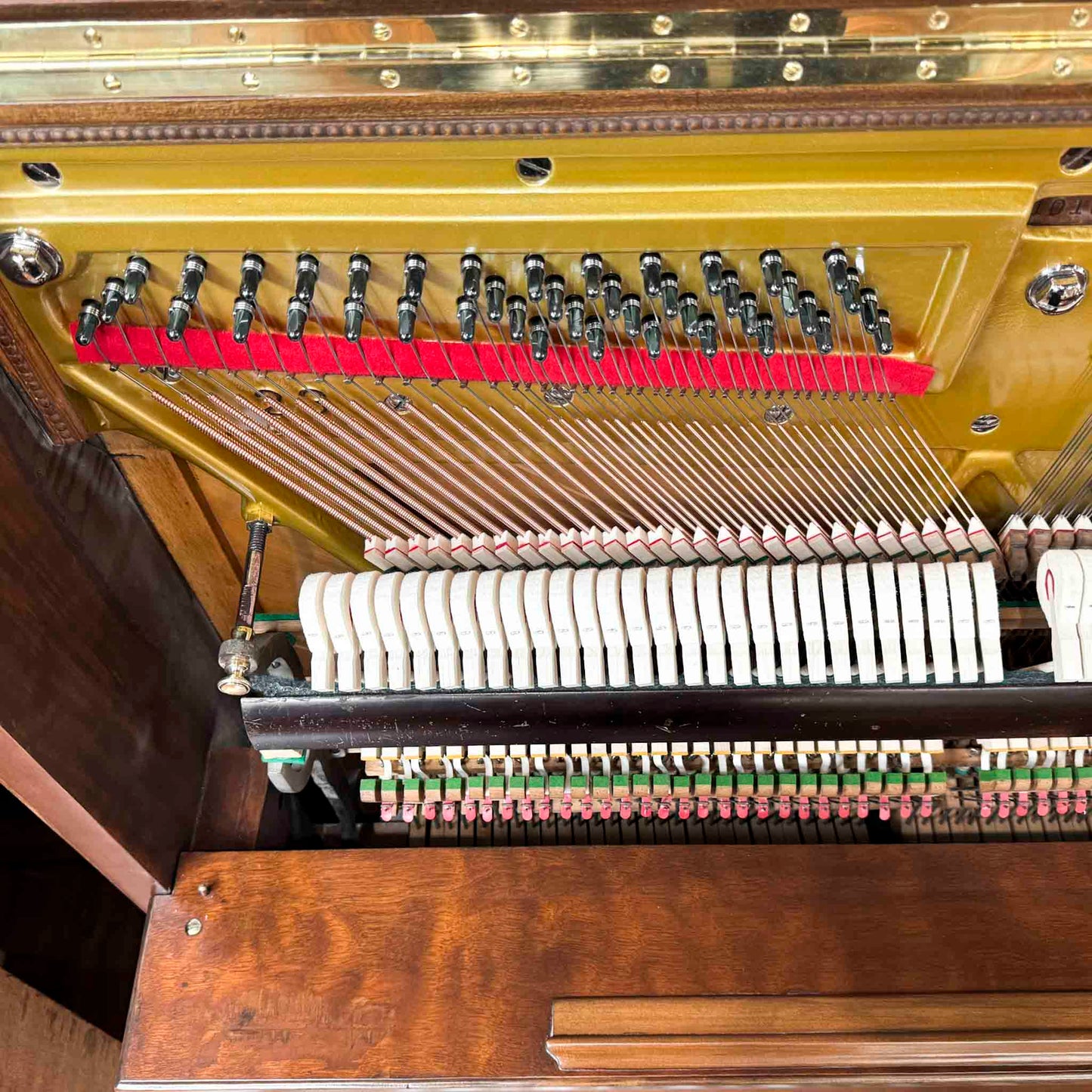 SOLD - 1912 Emerson Commissioned Upright Piano