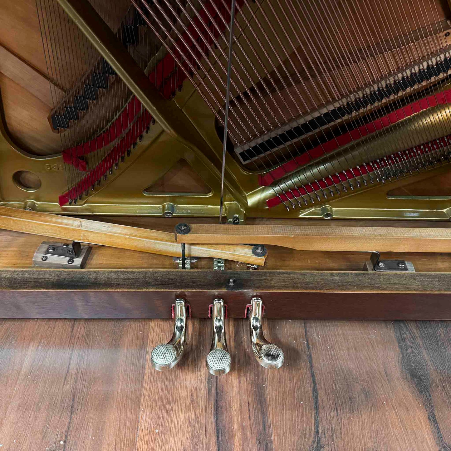 SOLD - 1912 Emerson Commissioned Upright Piano