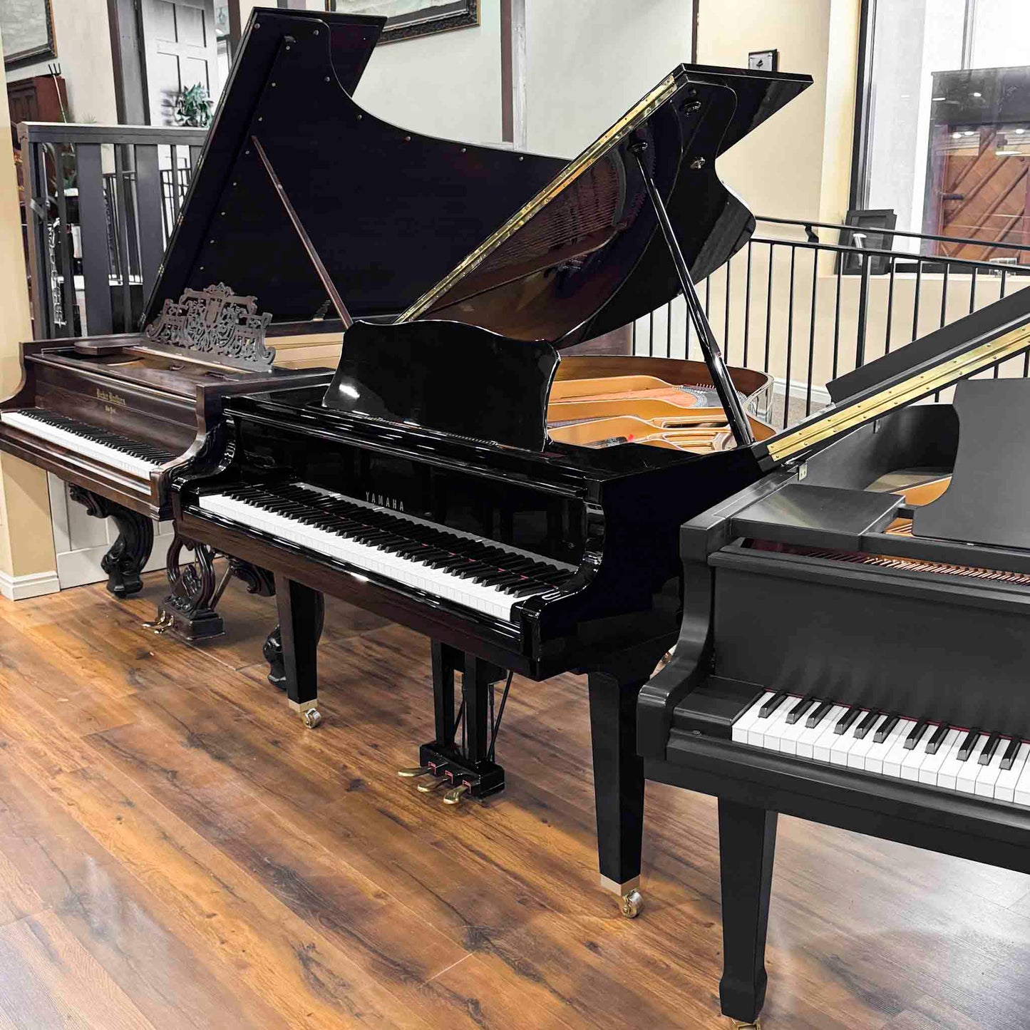 2000 Yamaha DGP1 5'2" Player Baby Grand