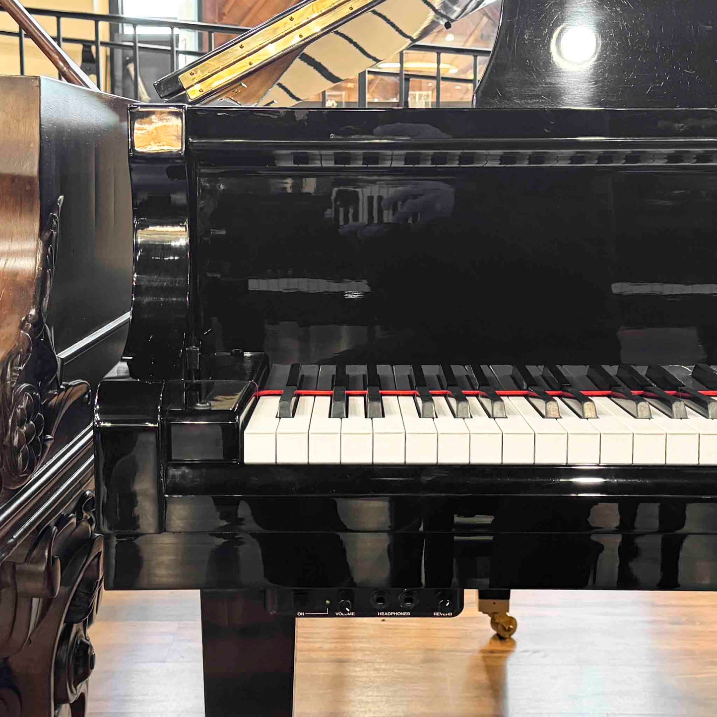 2000 Yamaha DGP1 5'2" Player Baby Grand
