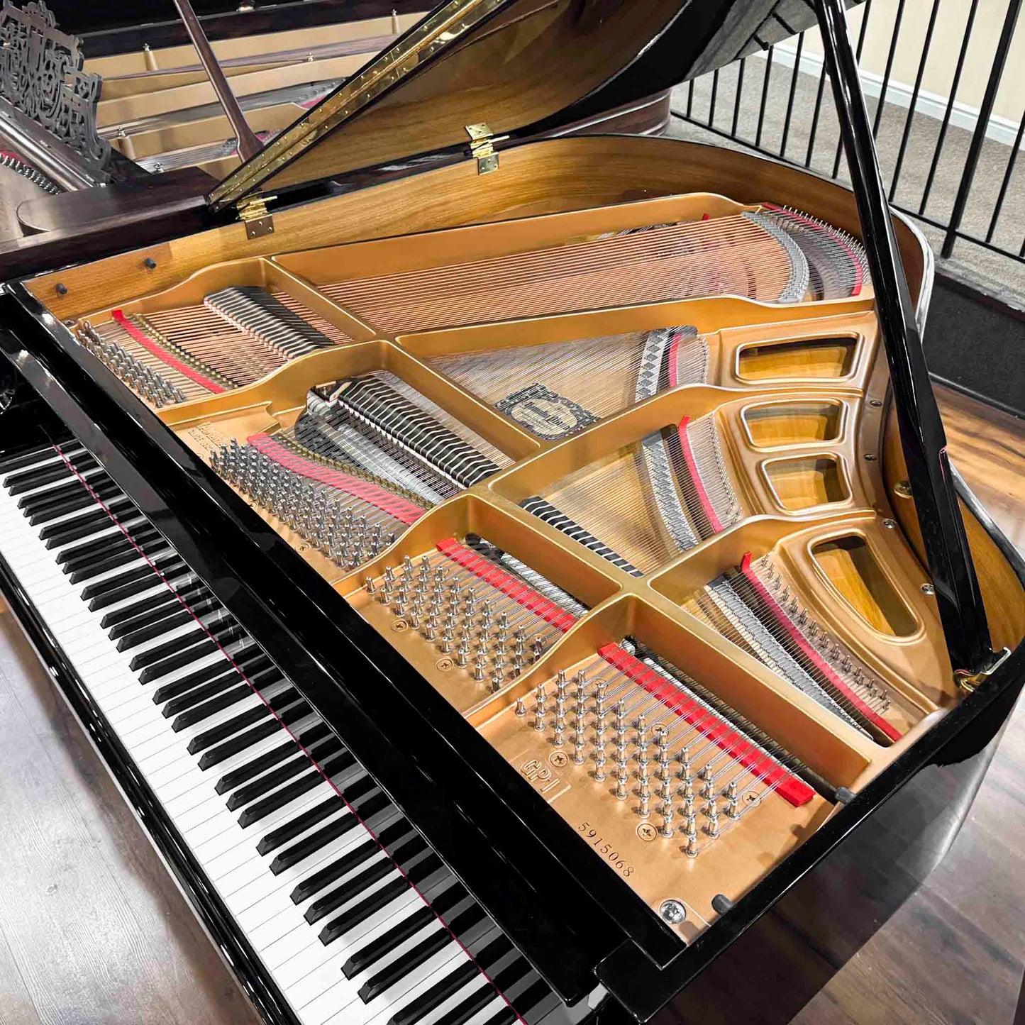 2000 Yamaha DGP1 5'2" Player Baby Grand