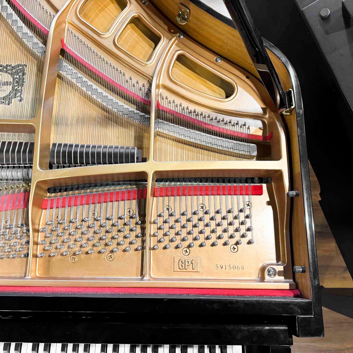 2000 Yamaha DGP1 5'2" Player Baby Grand