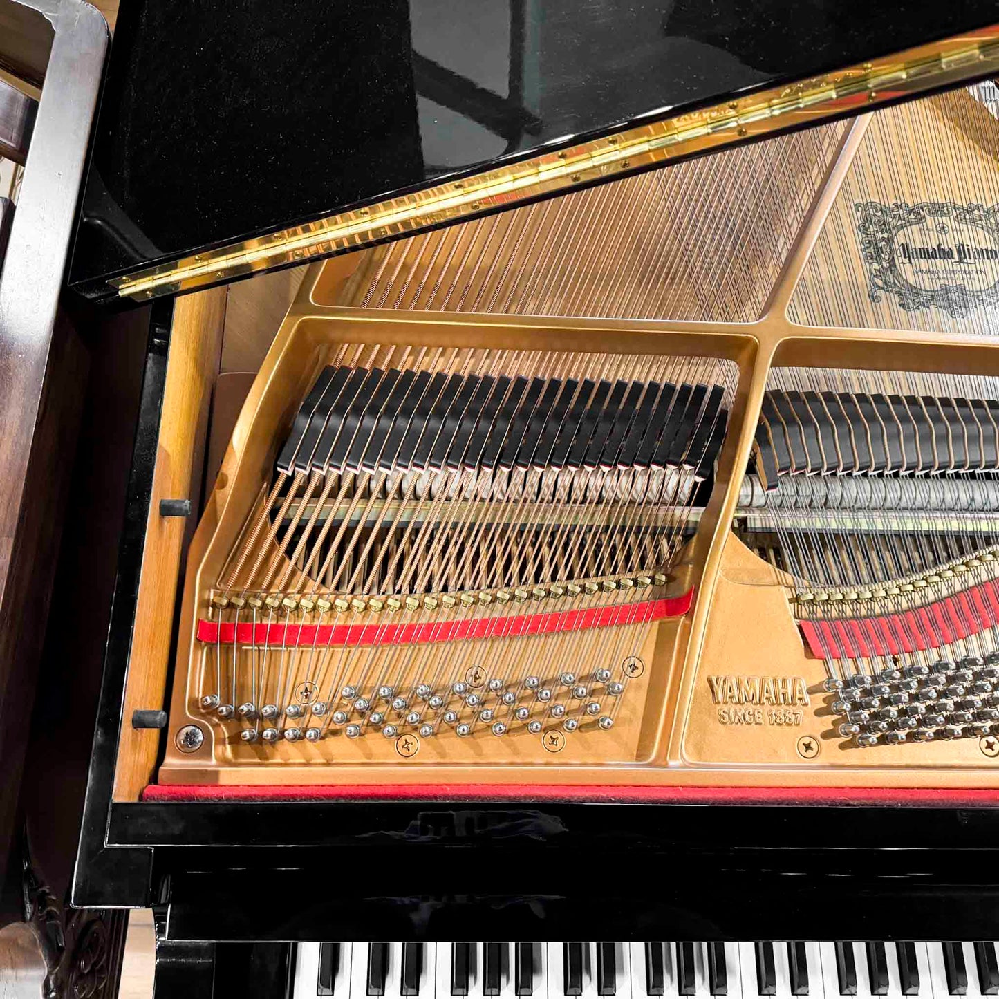 2000 Yamaha DGP1 5'2" Player Baby Grand