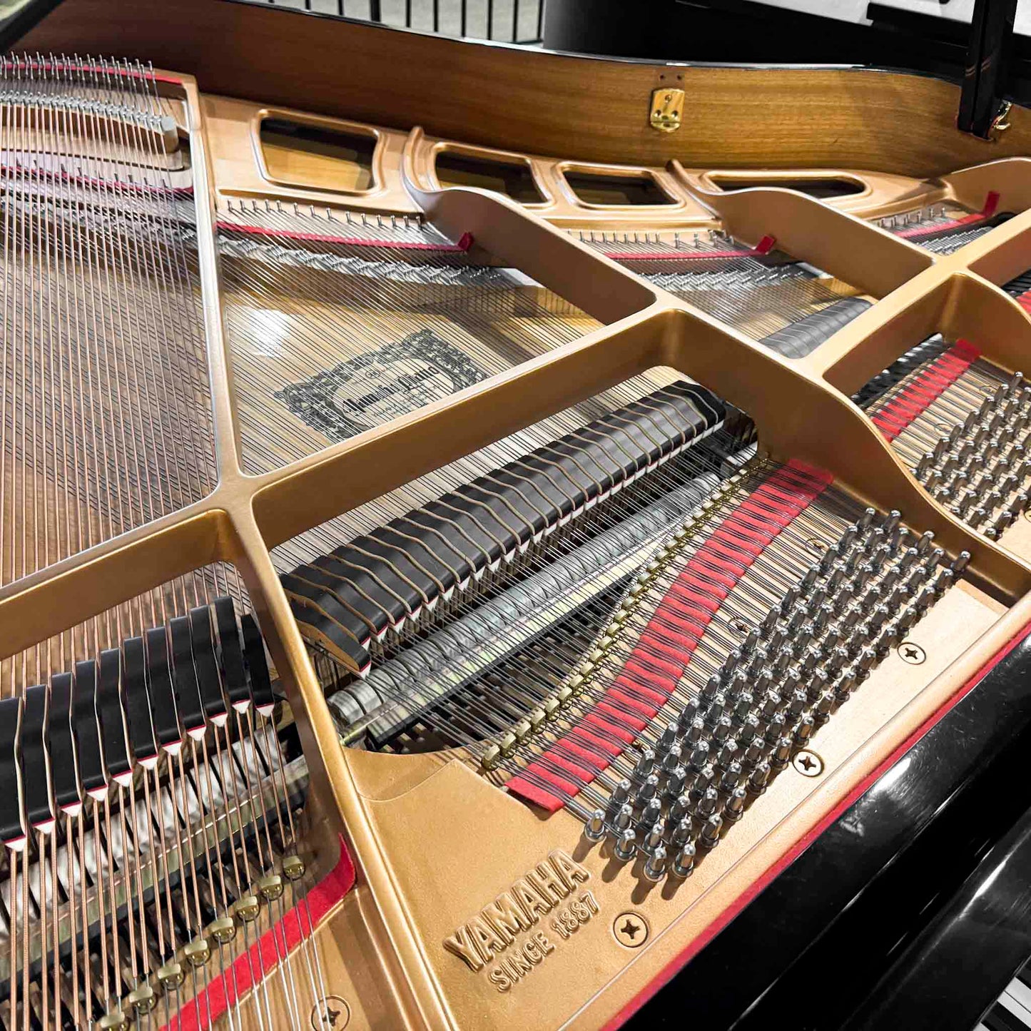 2000 Yamaha DGP1 5'2" Player Baby Grand