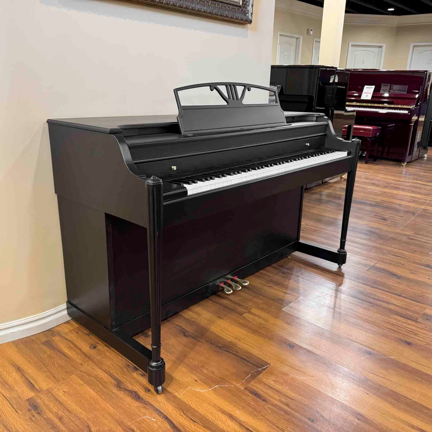 SOLD 1986 Baldwin 36" Wood Finish Spinet Piano