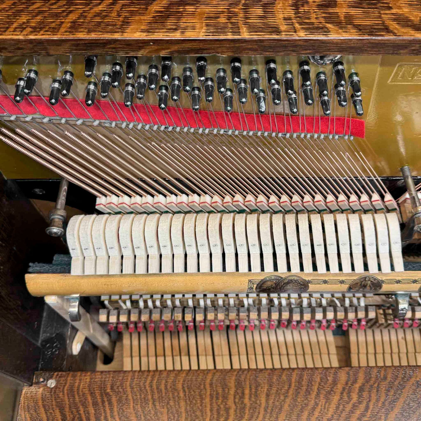 1919 Kimball 54" Wood Finish Upright Piano