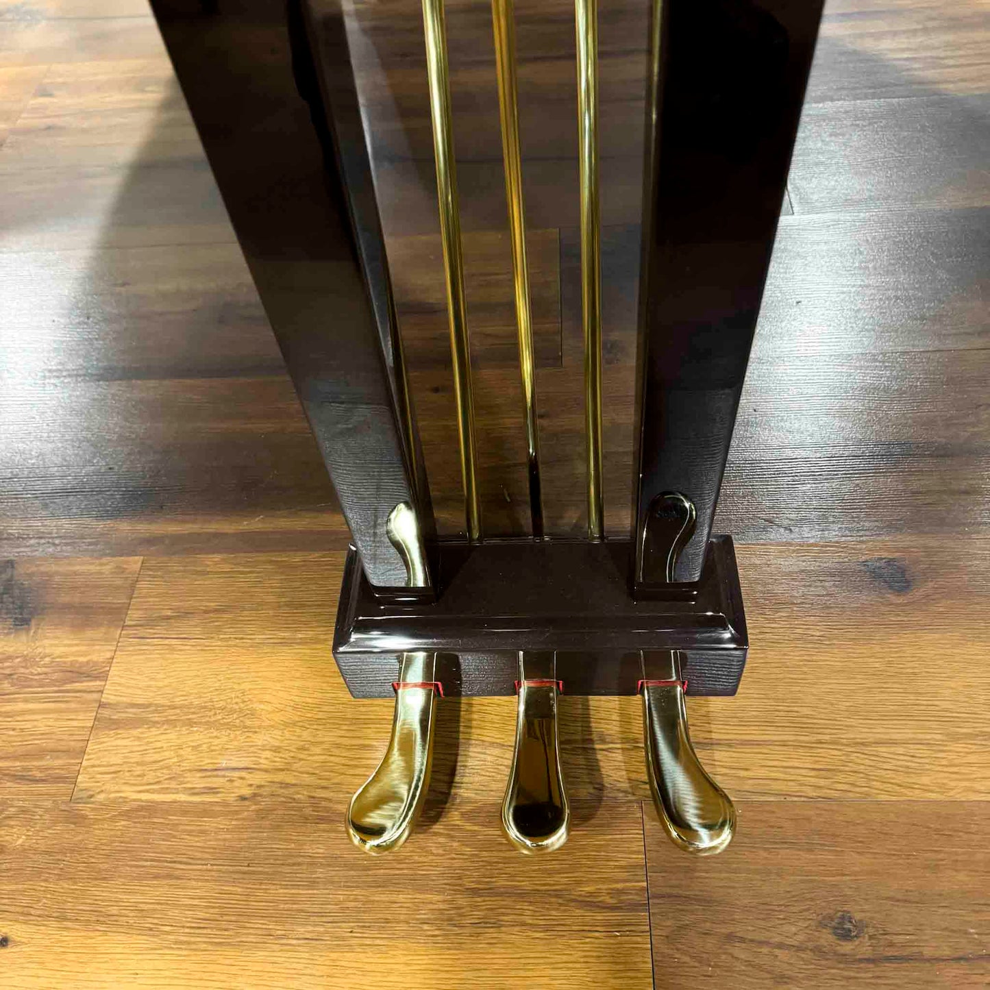 Hallet Davis 160 5'3" Dark Walnut Polish Grand Piano with Self Playing System