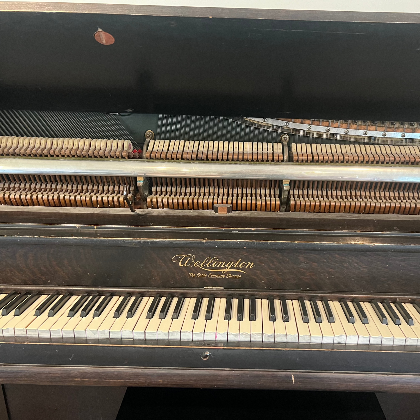 The Anderson Family Piano!