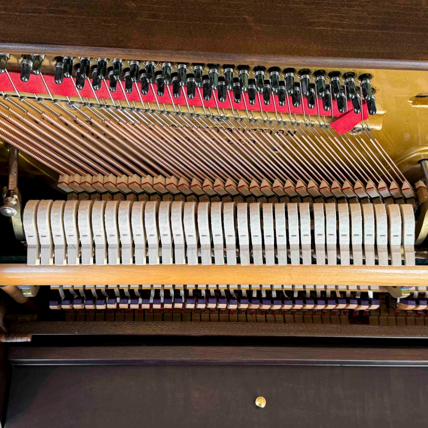 SOLD - 1934 Cable Nelson Wood Finish Commissioned Upright Piano