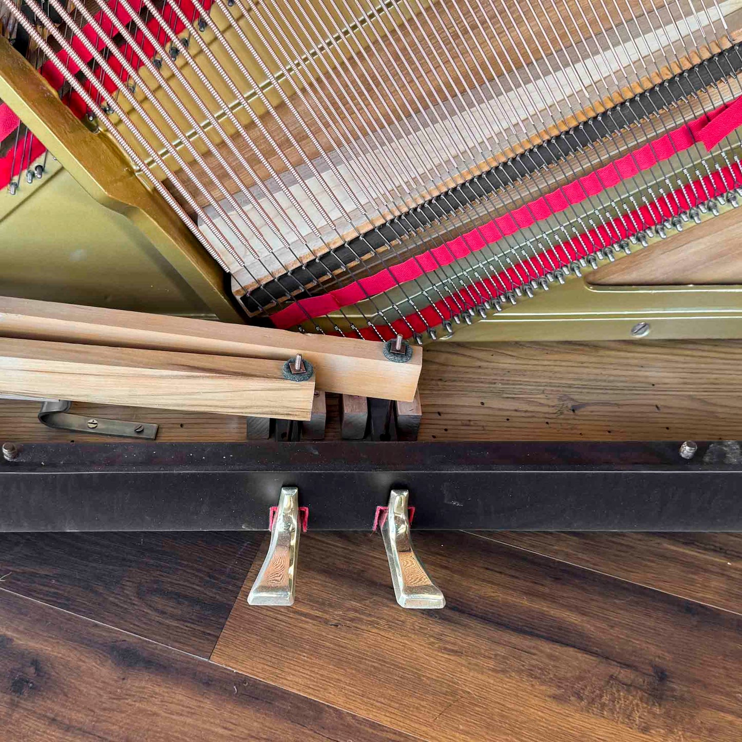 SOLD - 1934 Cable Nelson Wood Finish Commissioned Upright Piano