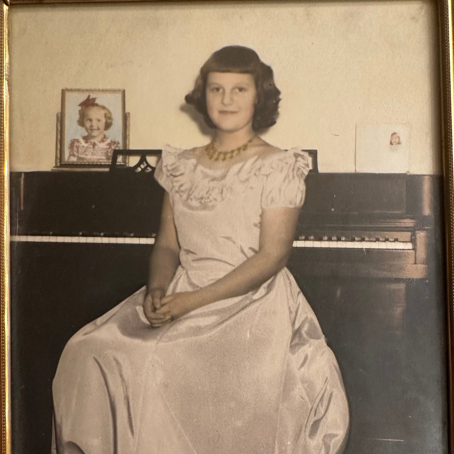 The King Family Piano!