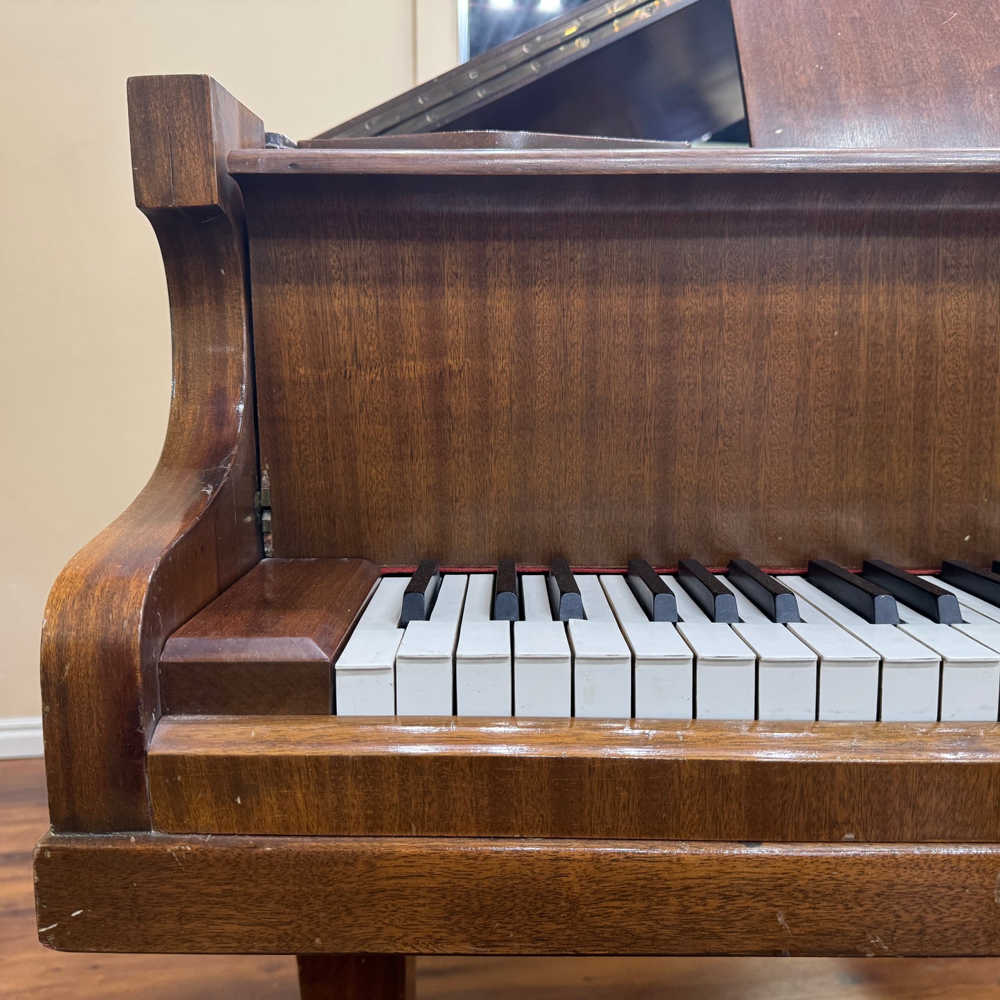 CURRENT SHOP WORK - Herrburger Brooks Commissioned Baby Grand Piano