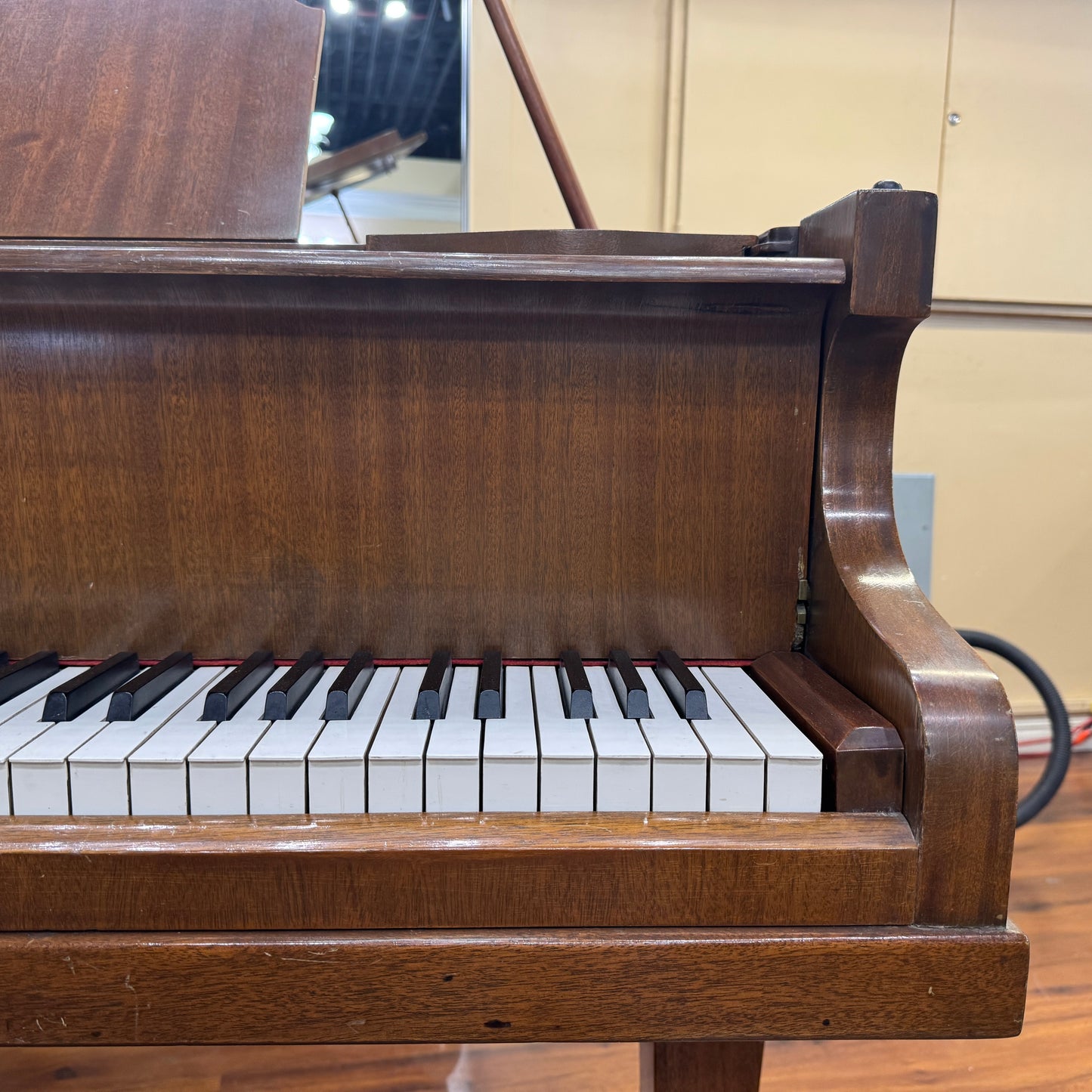 CURRENT SHOP WORK - Herrburger Brooks Commissioned Baby Grand Piano