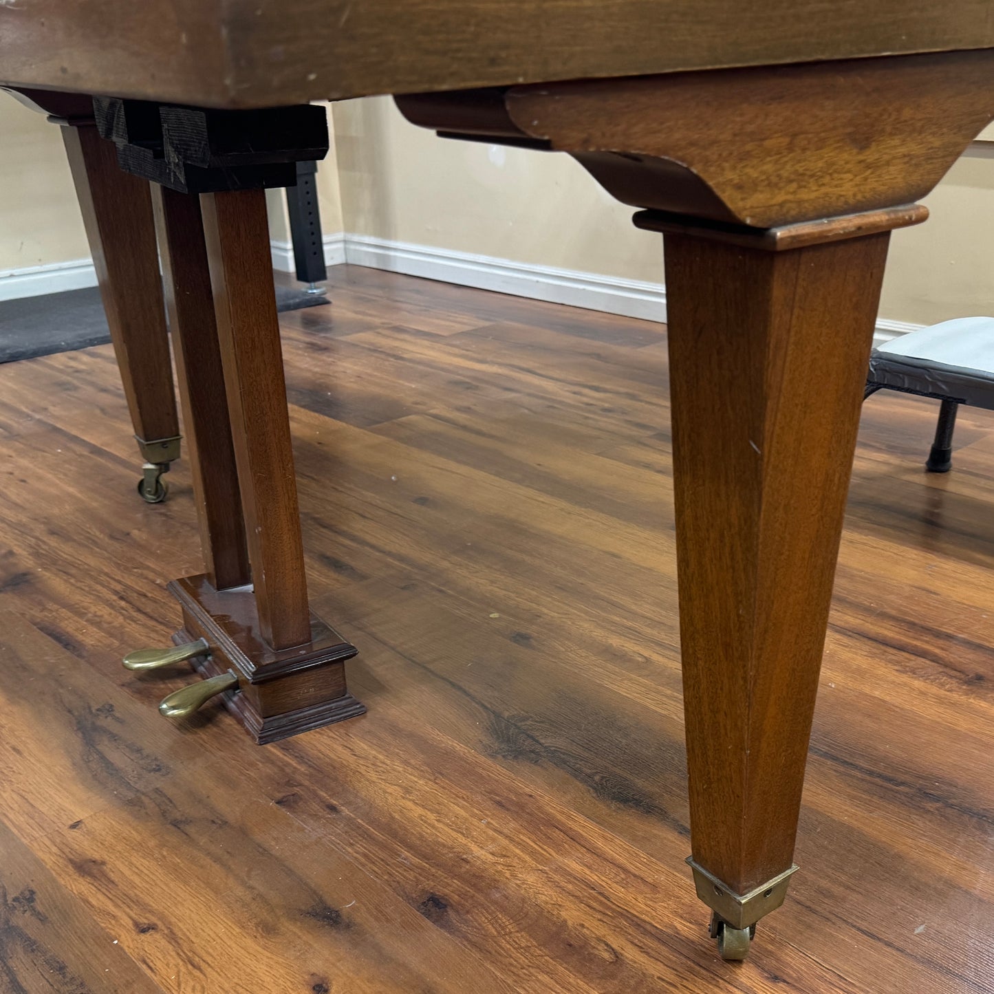 CURRENT SHOP WORK - Herrburger Brooks Commissioned Baby Grand Piano