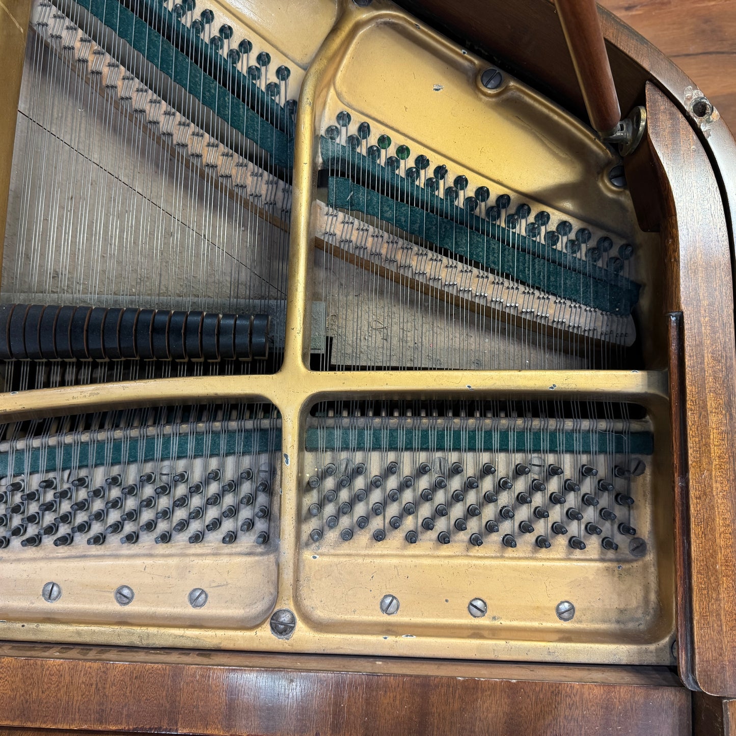CURRENT SHOP WORK - Herrburger Brooks Commissioned Baby Grand Piano