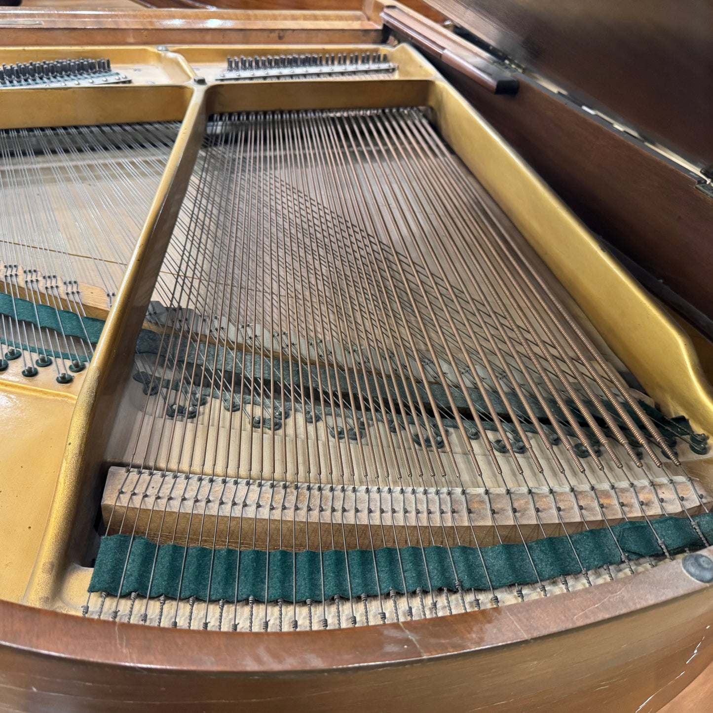 CURRENT SHOP WORK - Herrburger Brooks Commissioned Baby Grand Piano