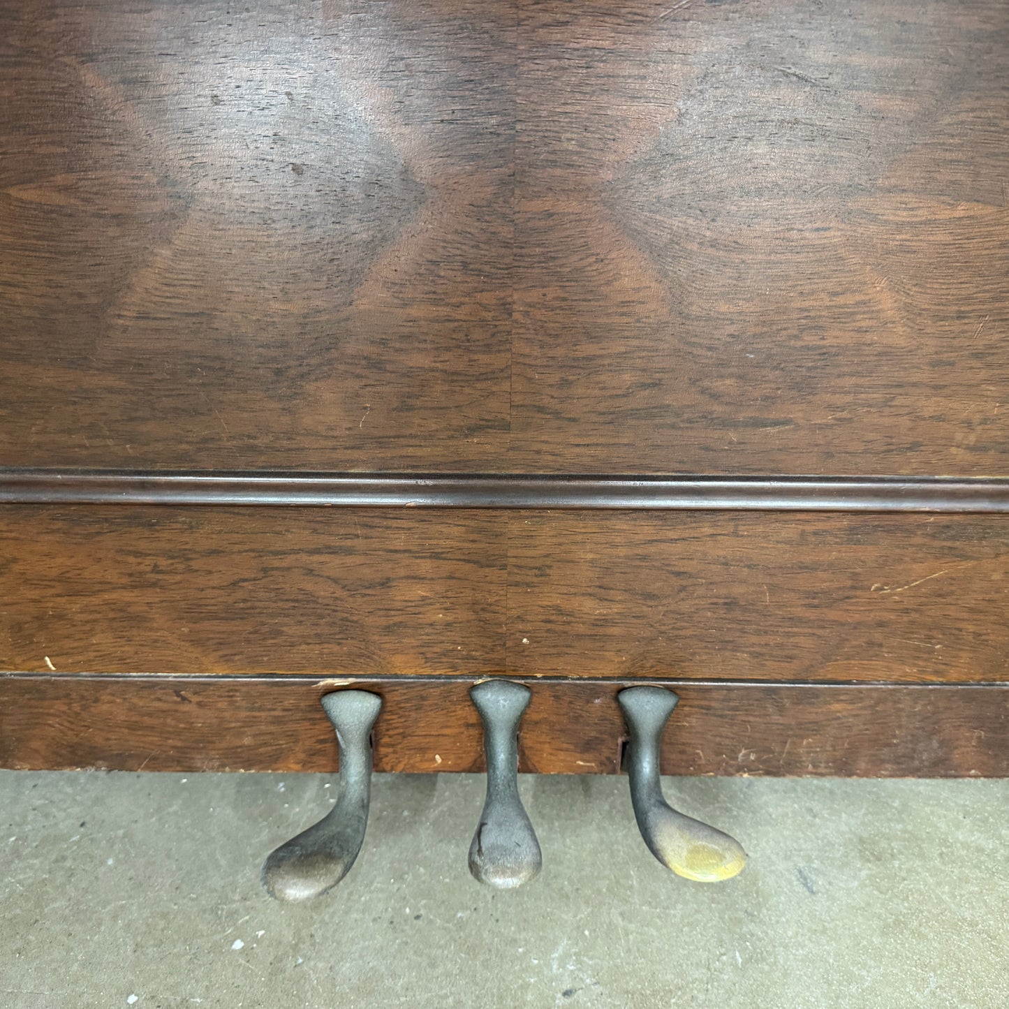 SOLD 1902 Kranich & Bach 54" Wood Finish Commissioned Upright Piano