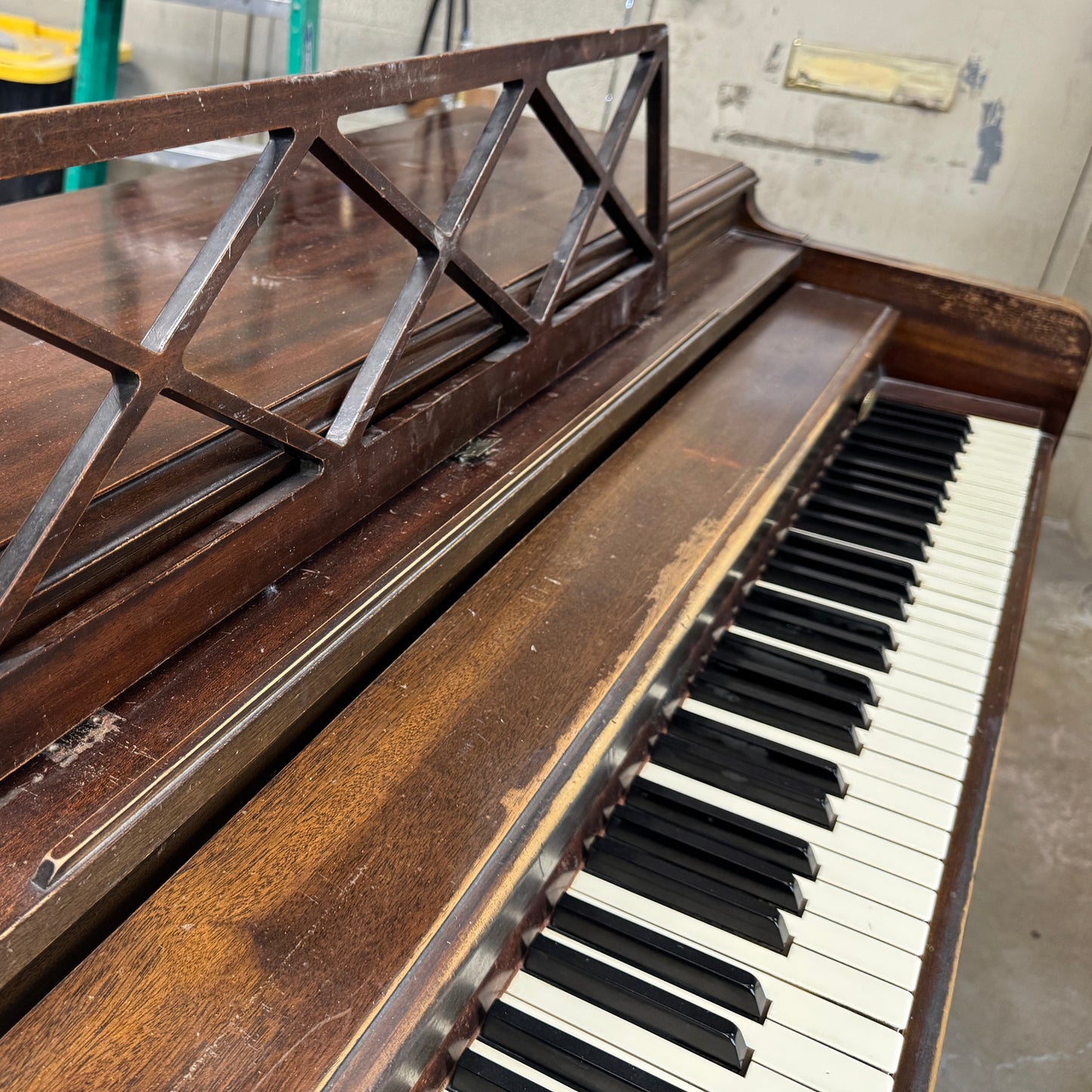 SOLD 1949 Gulbransen 37" Commissioned Spinet Piano