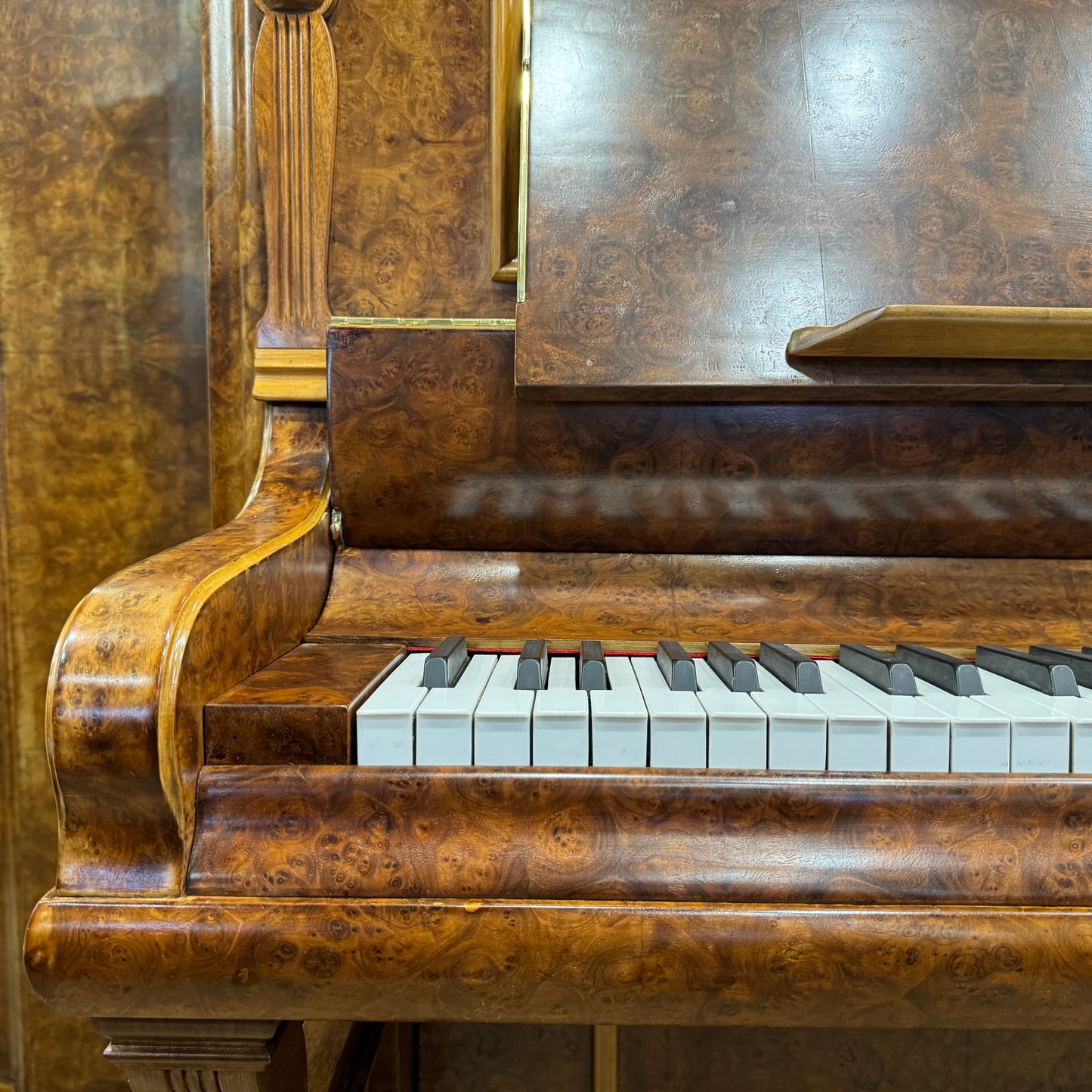 1880 Kranich & Bach 47" Wood Finish Upright Piano