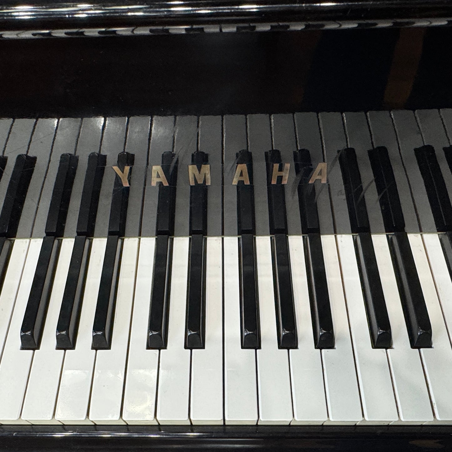 SOLD 1969 Yamaha G3 6' Satin Black Commissioned Grand Piano