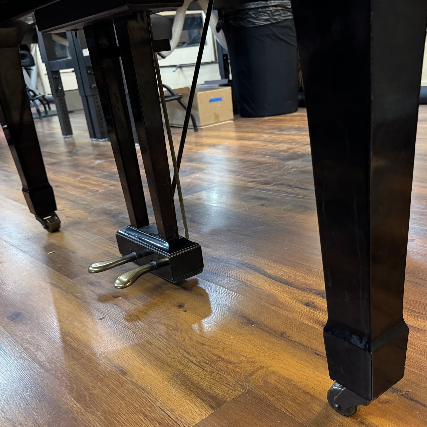 SOLD 1969 Yamaha G3 6' Satin Black Commissioned Grand Piano