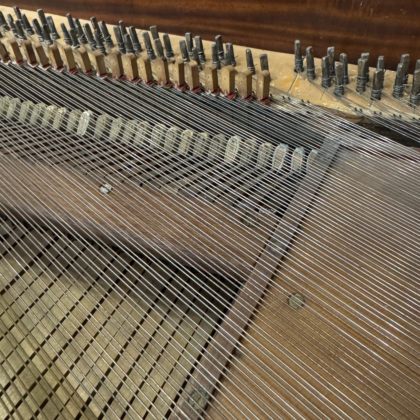SOLD 1815 William Stodart 34" Commissioned Square Piano