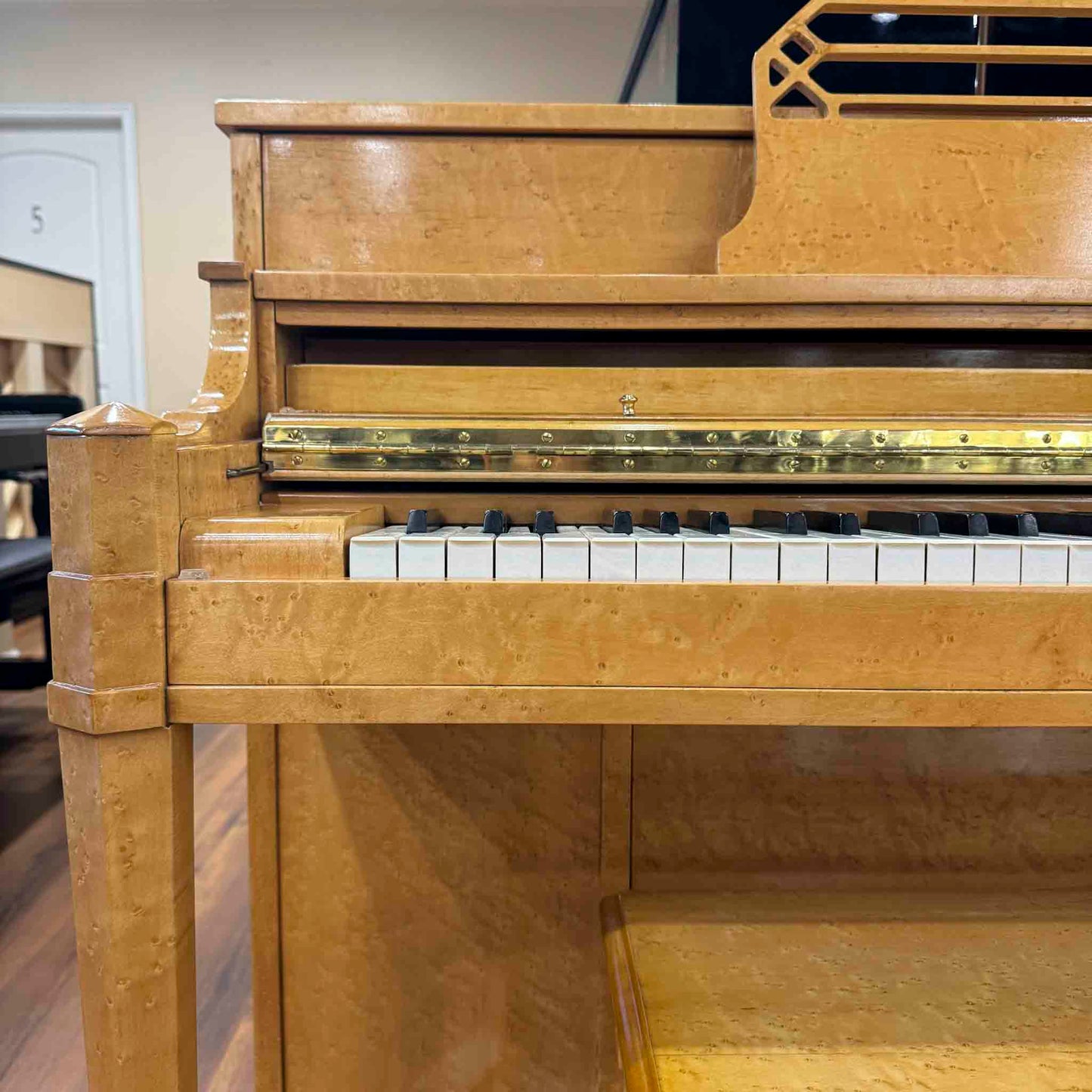 1946 Kimball 39" Wood Finish Spinet Piano