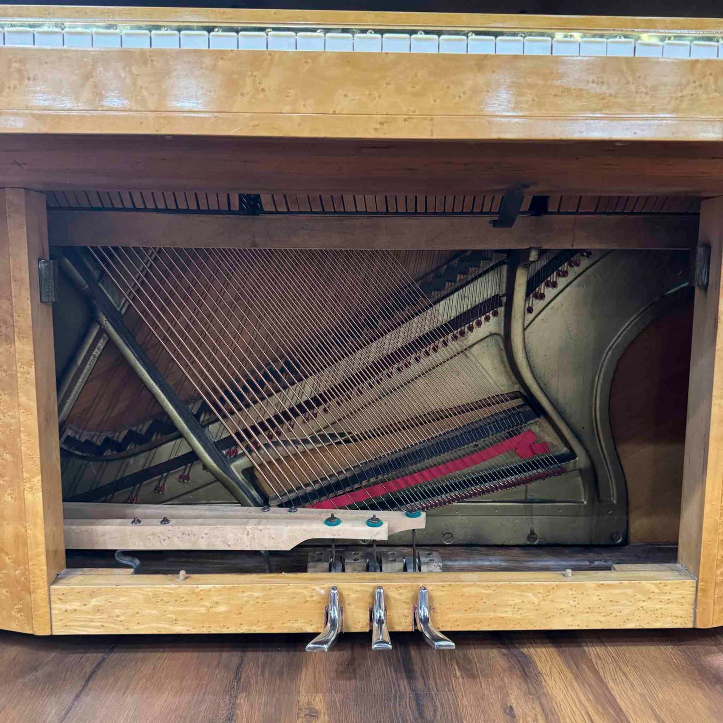 1946 Kimball 39" Wood Finish Spinet Piano