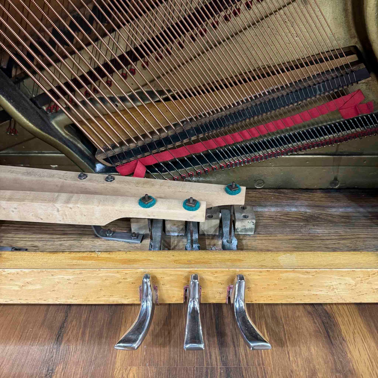 1946 Kimball 39" Wood Finish Spinet Piano