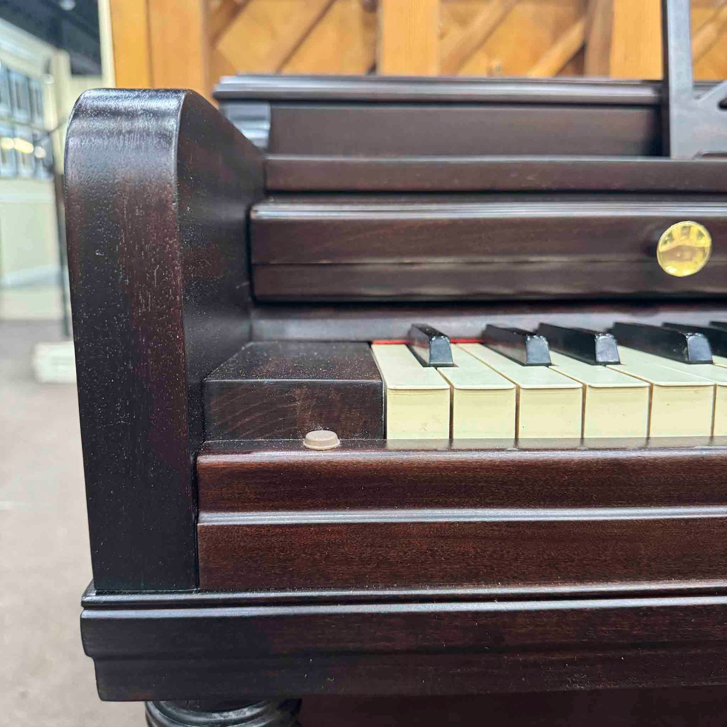 SOLD 1949 Gulbransen 37" Commissioned Spinet Piano