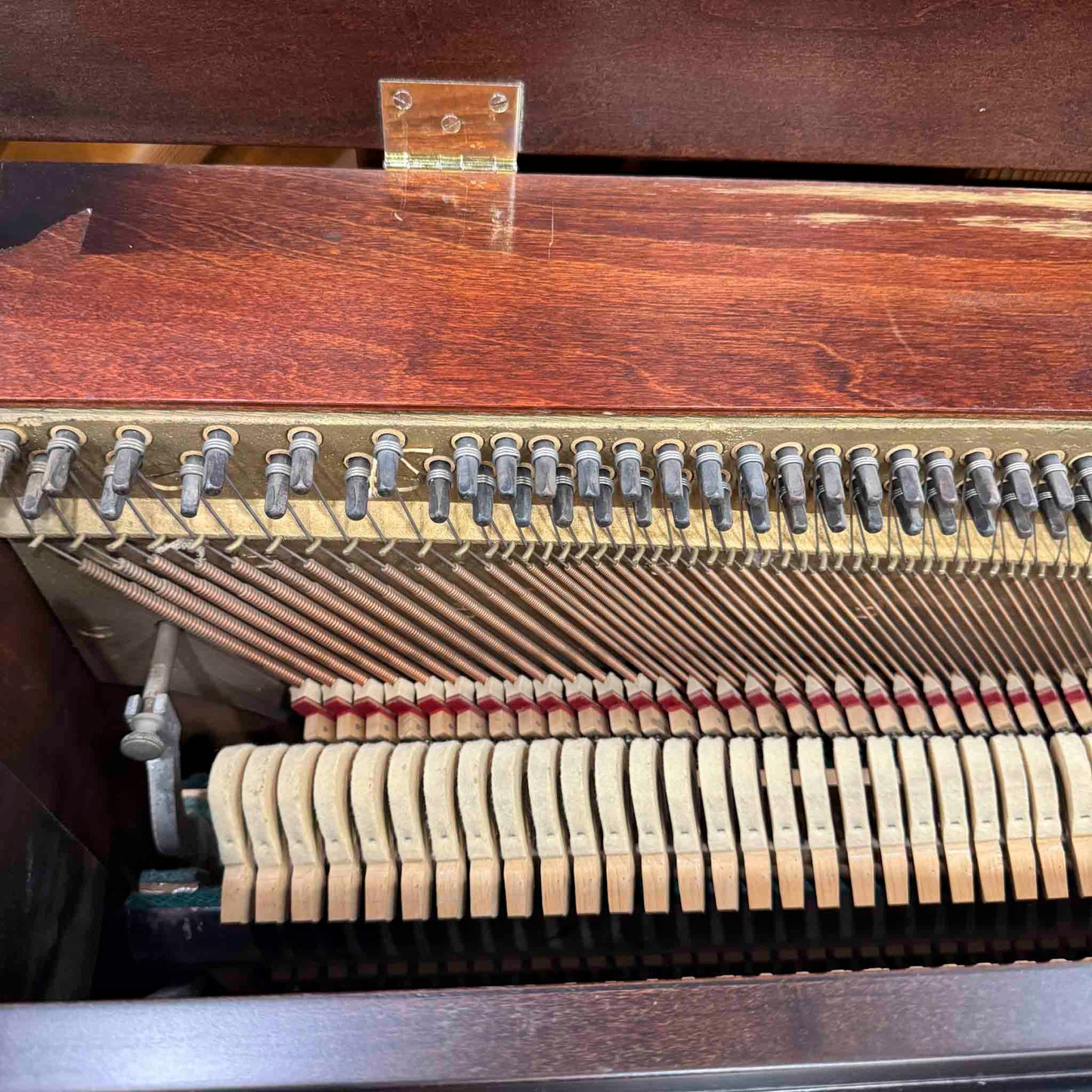 SOLD 1949 Gulbransen 37" Commissioned Spinet Piano