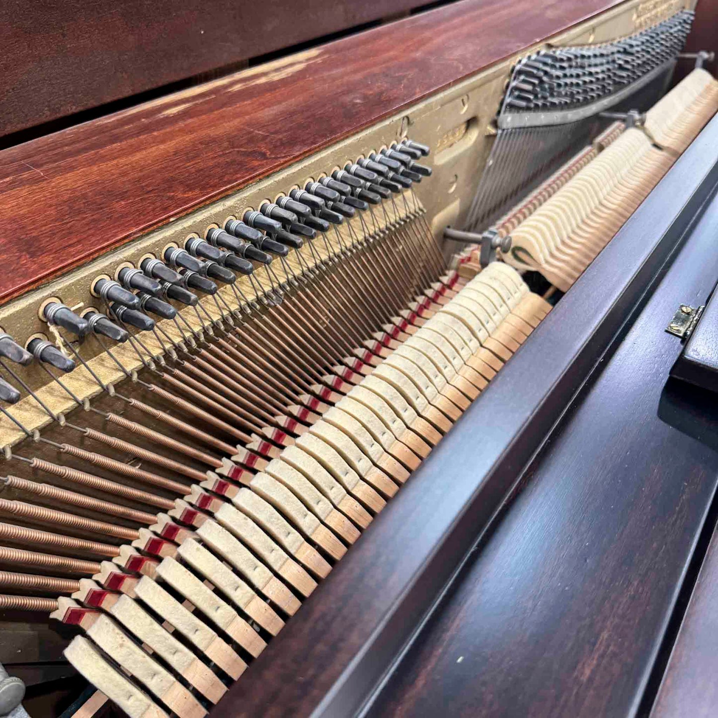 SOLD 1949 Gulbransen 37" Commissioned Spinet Piano